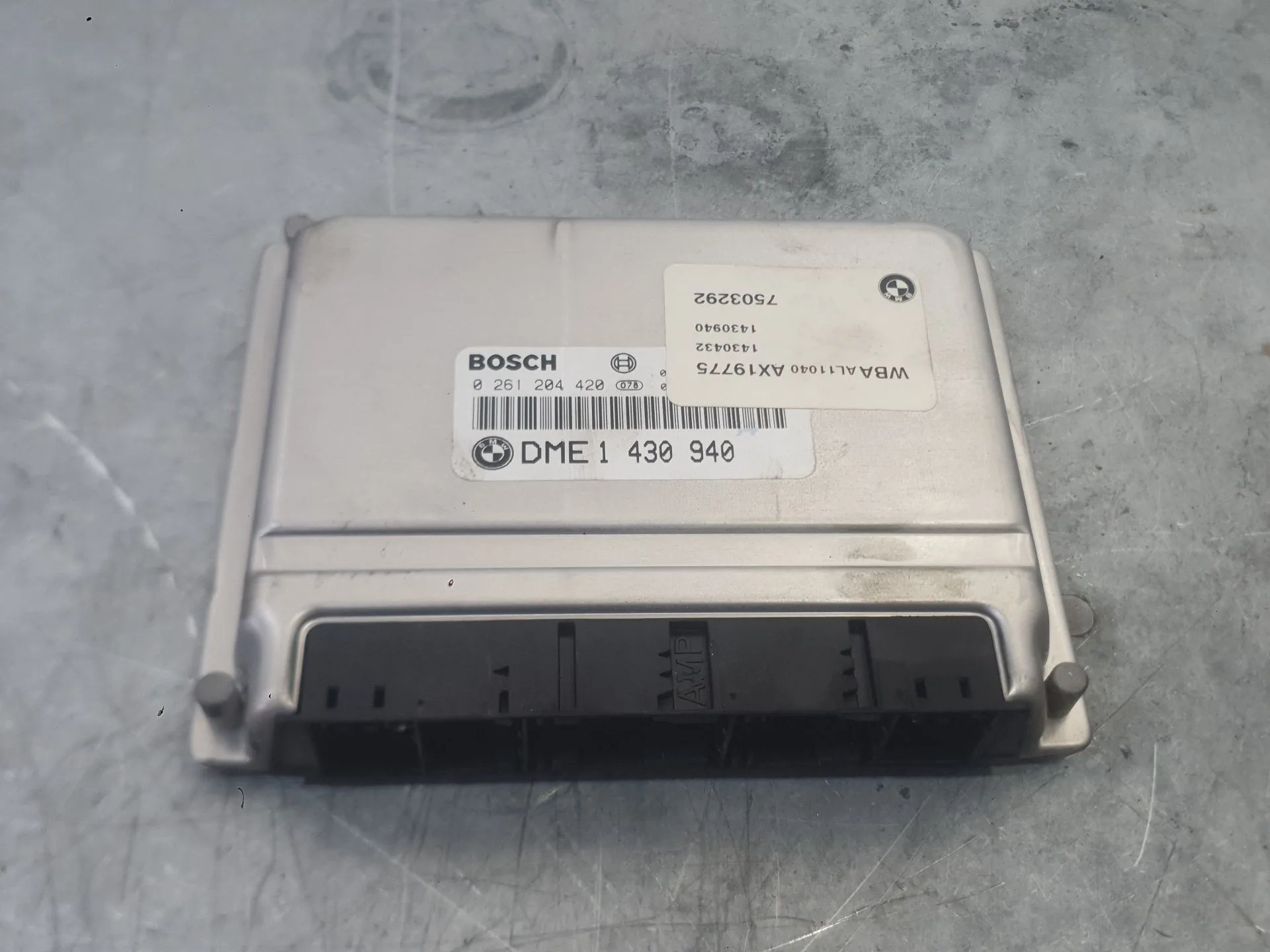 Centralita Motor Uce para Bmw 3 (E46)