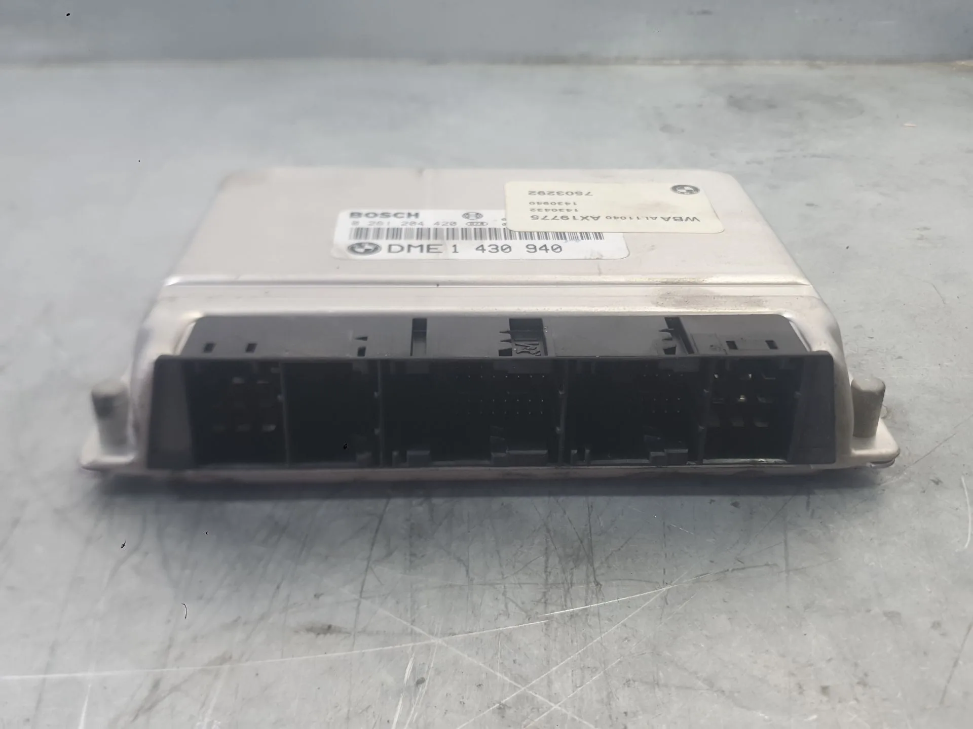 Centralita Motor Uce para Bmw 3 (E46)