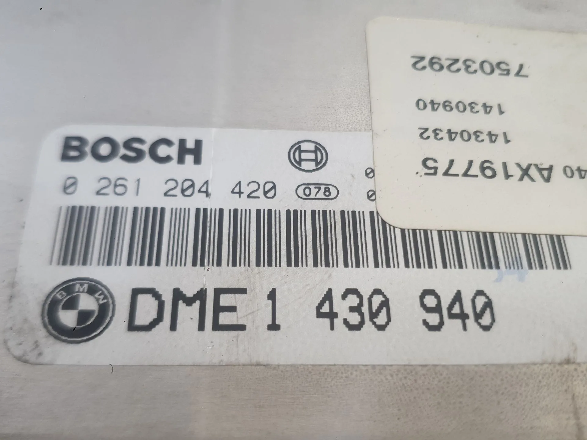 Centralita Motor Uce para Bmw 3 (E46)
