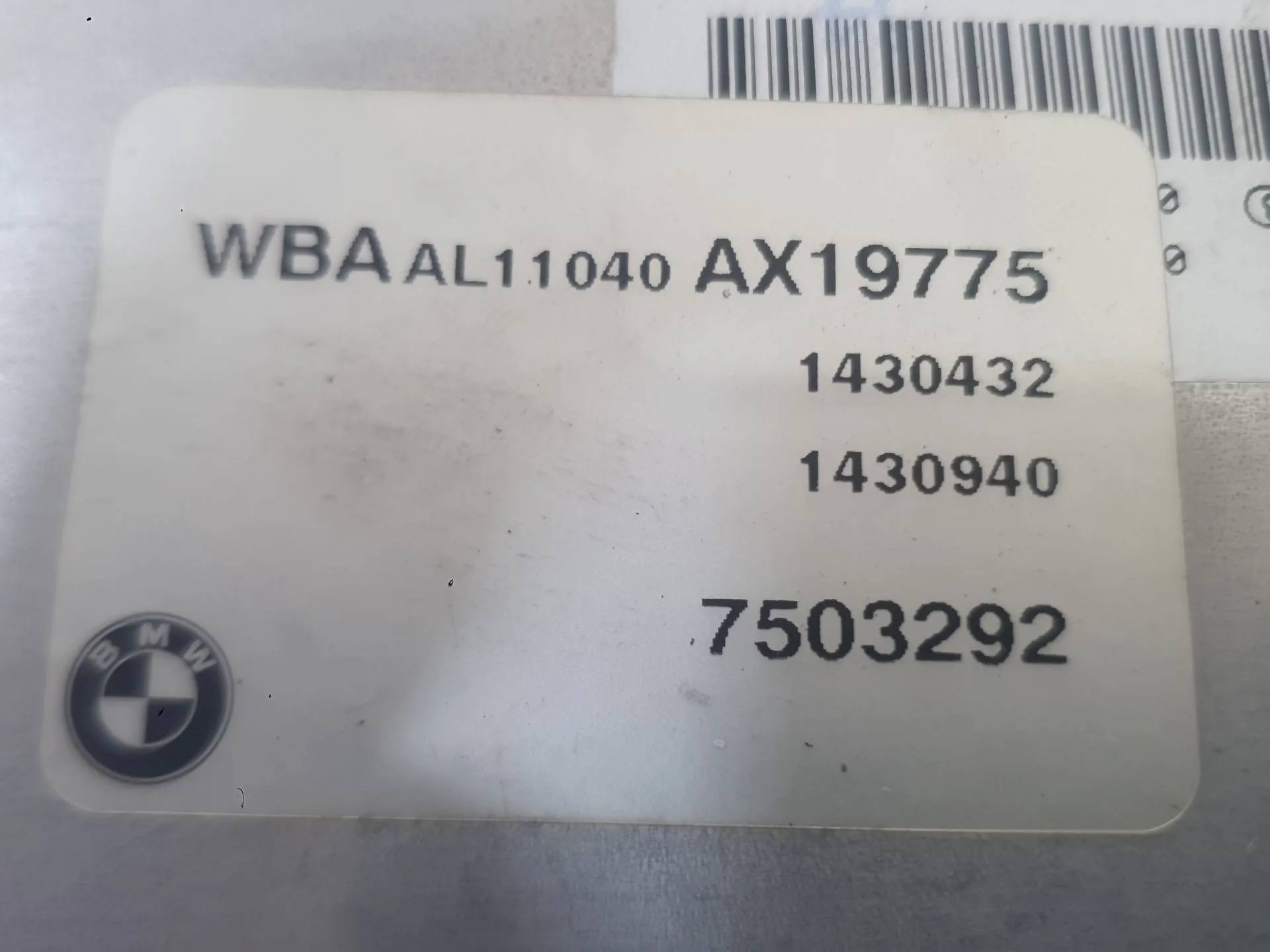 Centralita Motor Uce para Bmw 3 (E46)