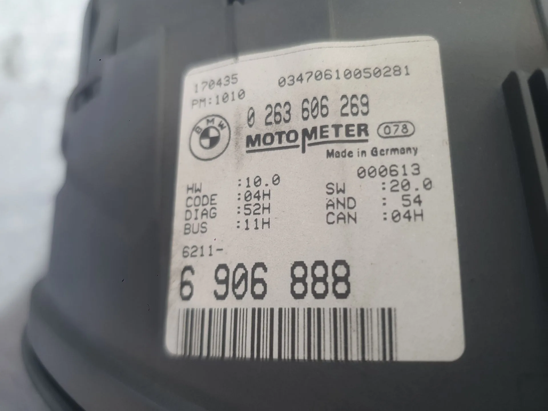 Cuadro Instrumentos para Bmw 3 (E46)