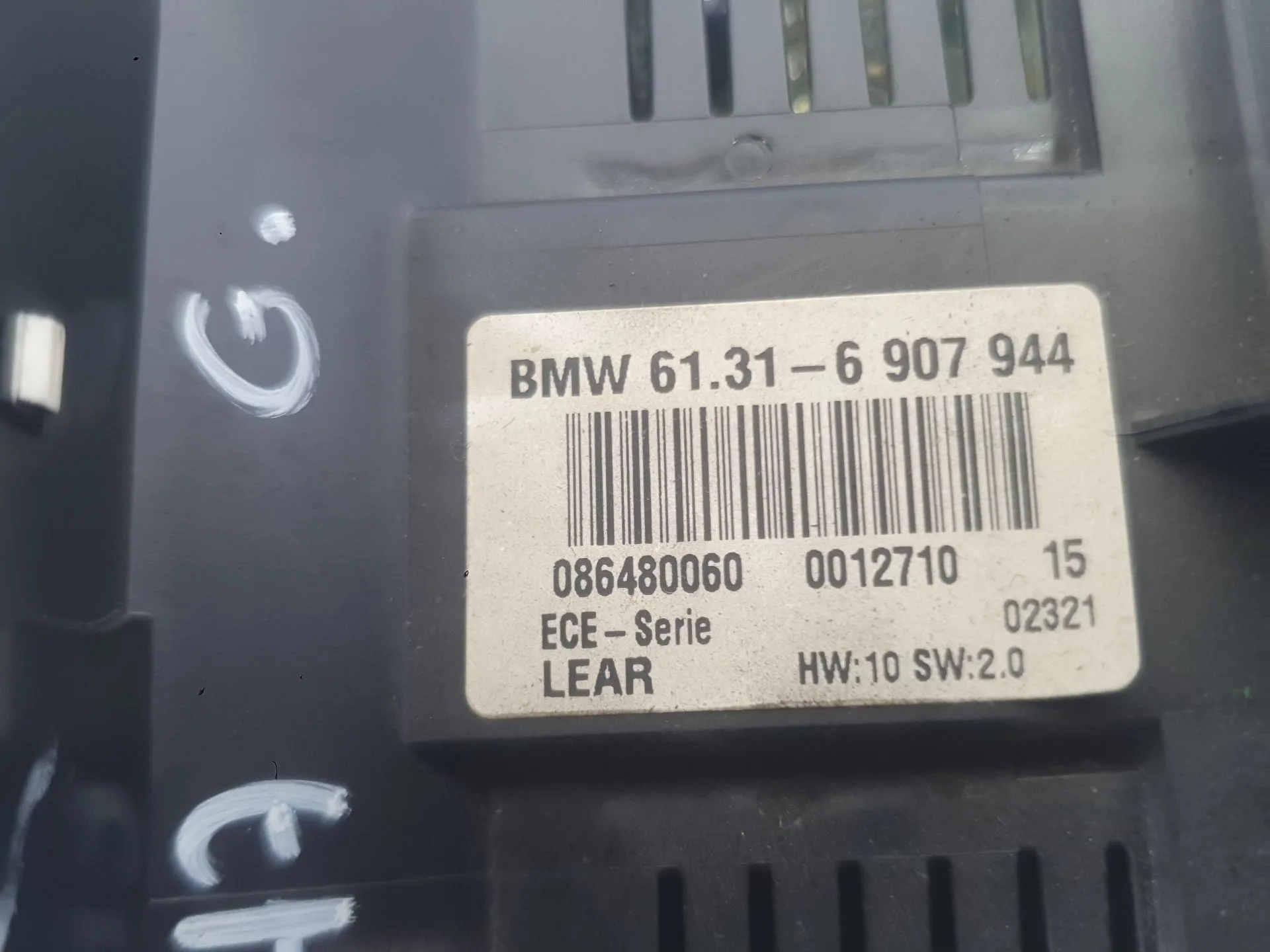 Mando Luces para Bmw 3 (E46)