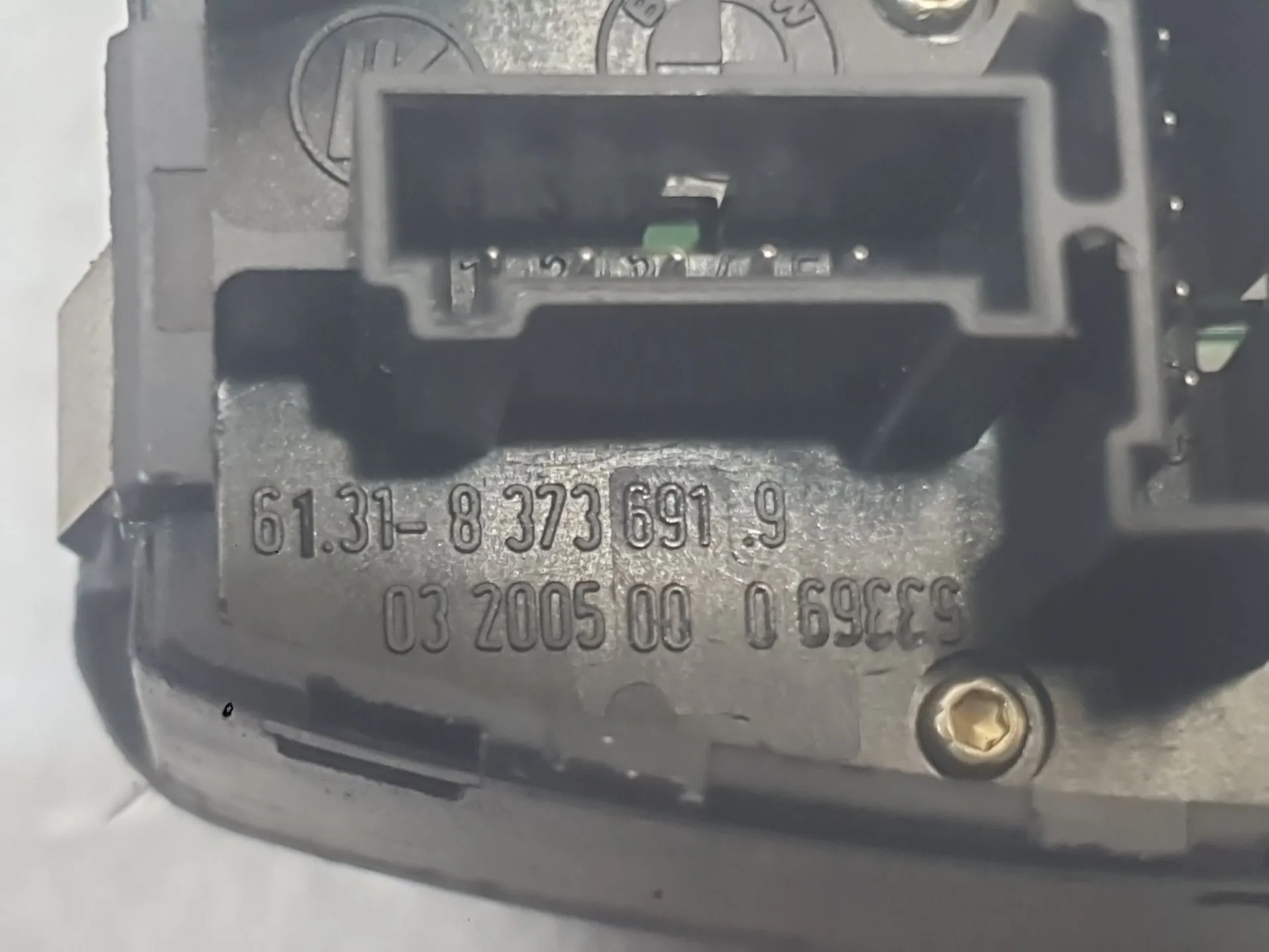 Mando Retrovisor para Bmw 3 (E46)