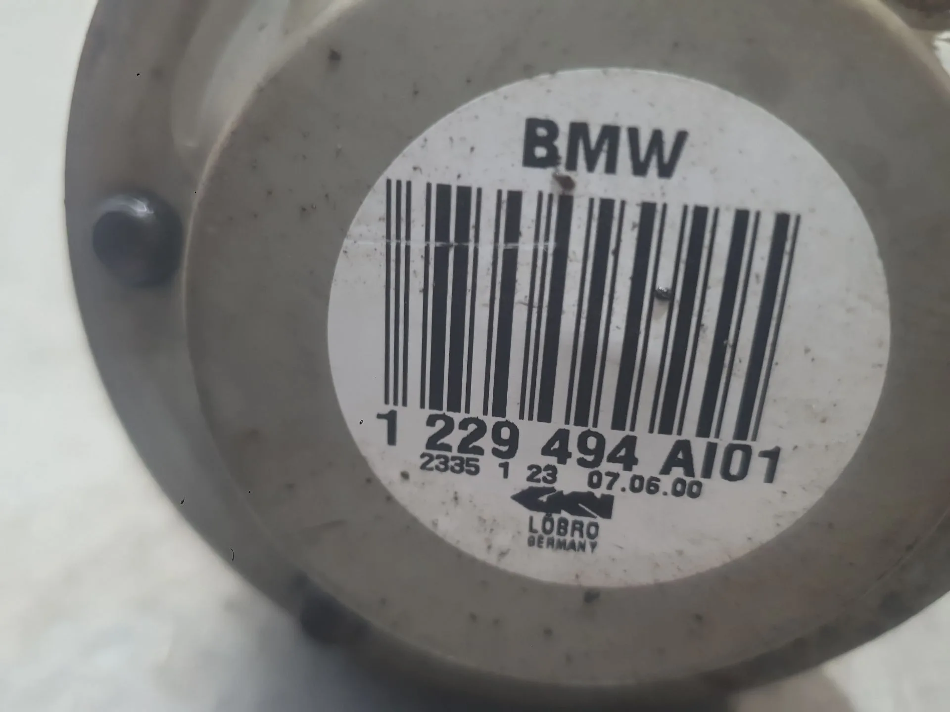 Transmision Trasera Derecha para Bmw 3 (E46)