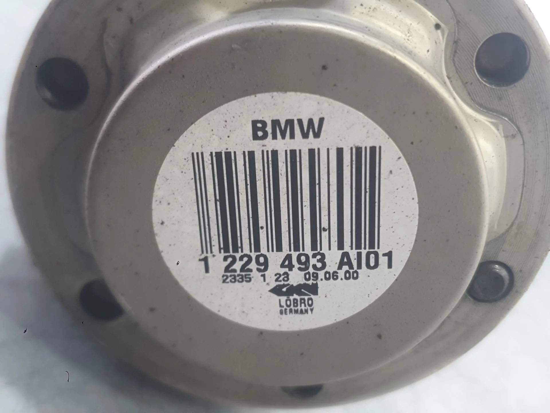 Transmision Trasera Izquierda para Bmw 3 (E46)
