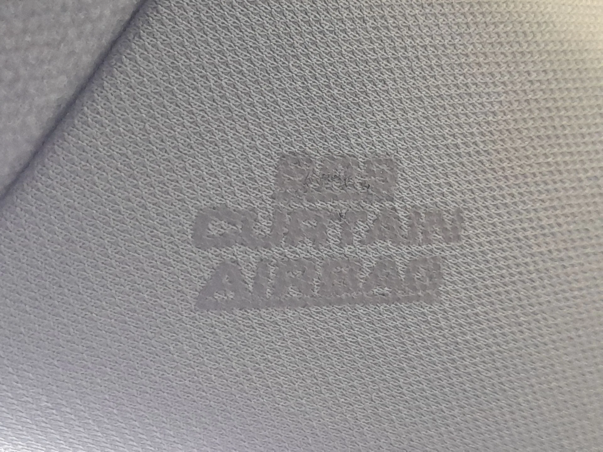 Airbag Cortina Delantero Izquierdo para Toyota Auris (-E18) 1.8 Hybrid (Zwee186)