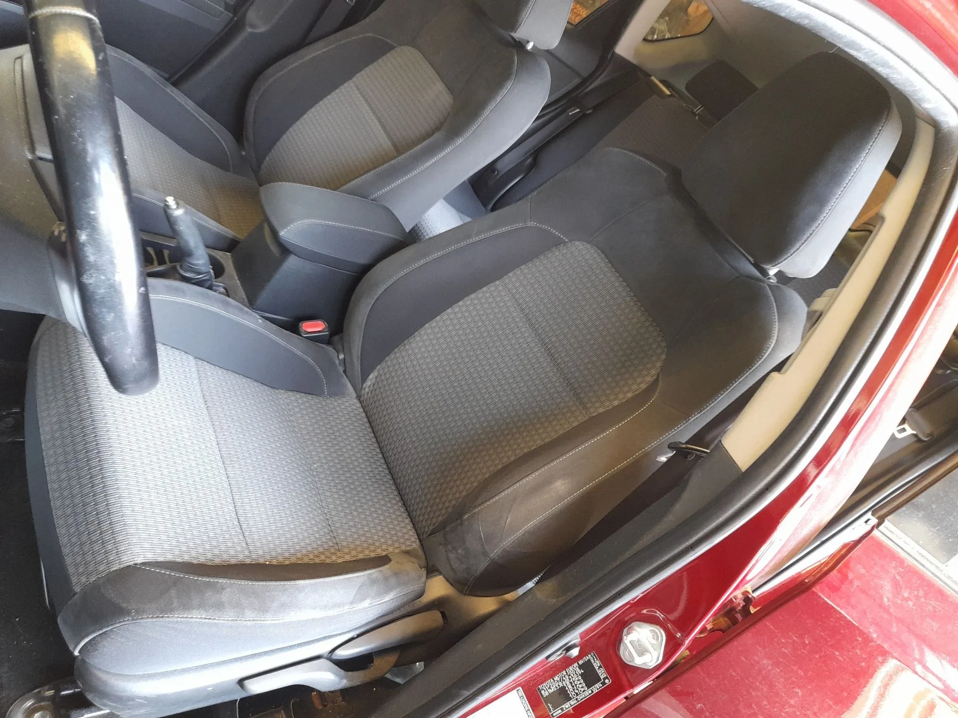 Asiento Delantero Izquierdo para Toyota Auris (-E18) 1.8 Hybrid (Zwee186)