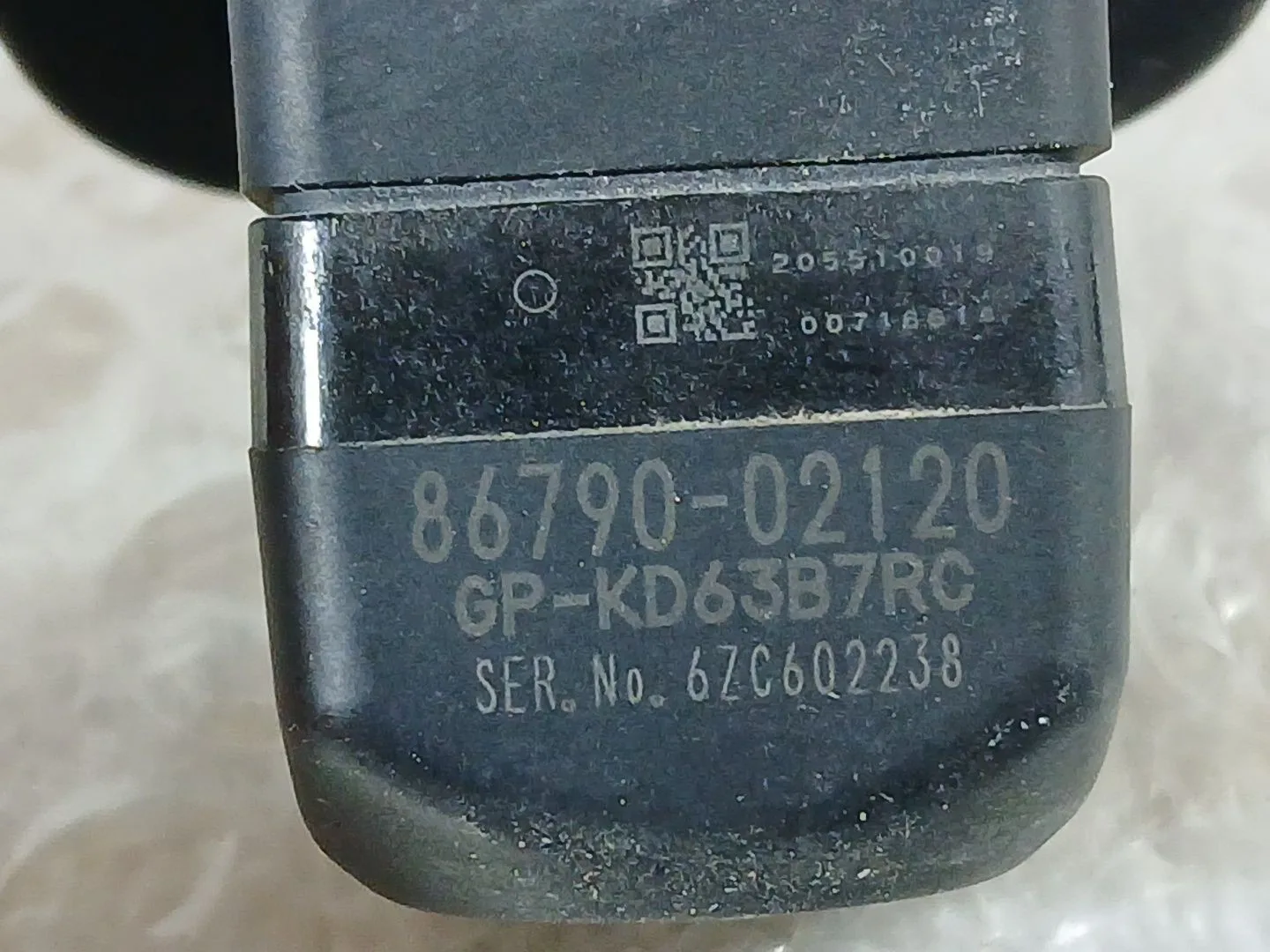 Camara Vision Trasera para Toyota Auris (-E18) 1.8 Hybrid (Zwee186)