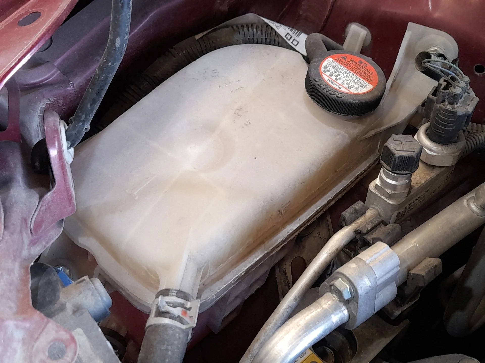 Deposito Expansion para Toyota Auris (-E18) 1.8 Hybrid (Zwee186)