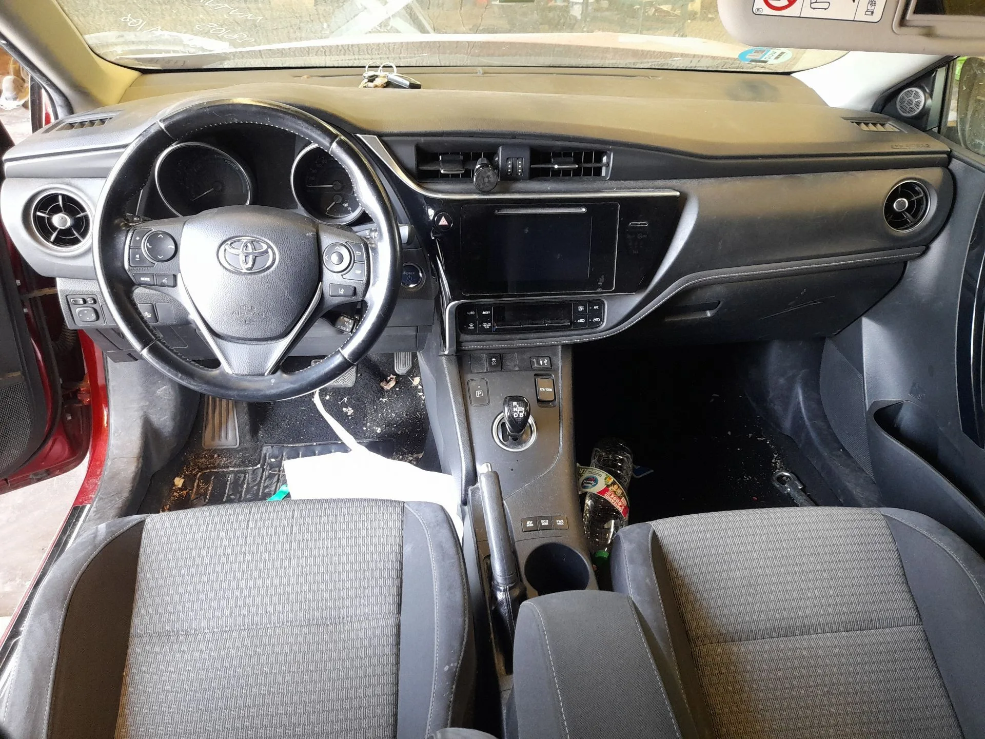 Kit Airbag para Toyota Auris (-E18) 1.8 Hybrid (Zwee186)