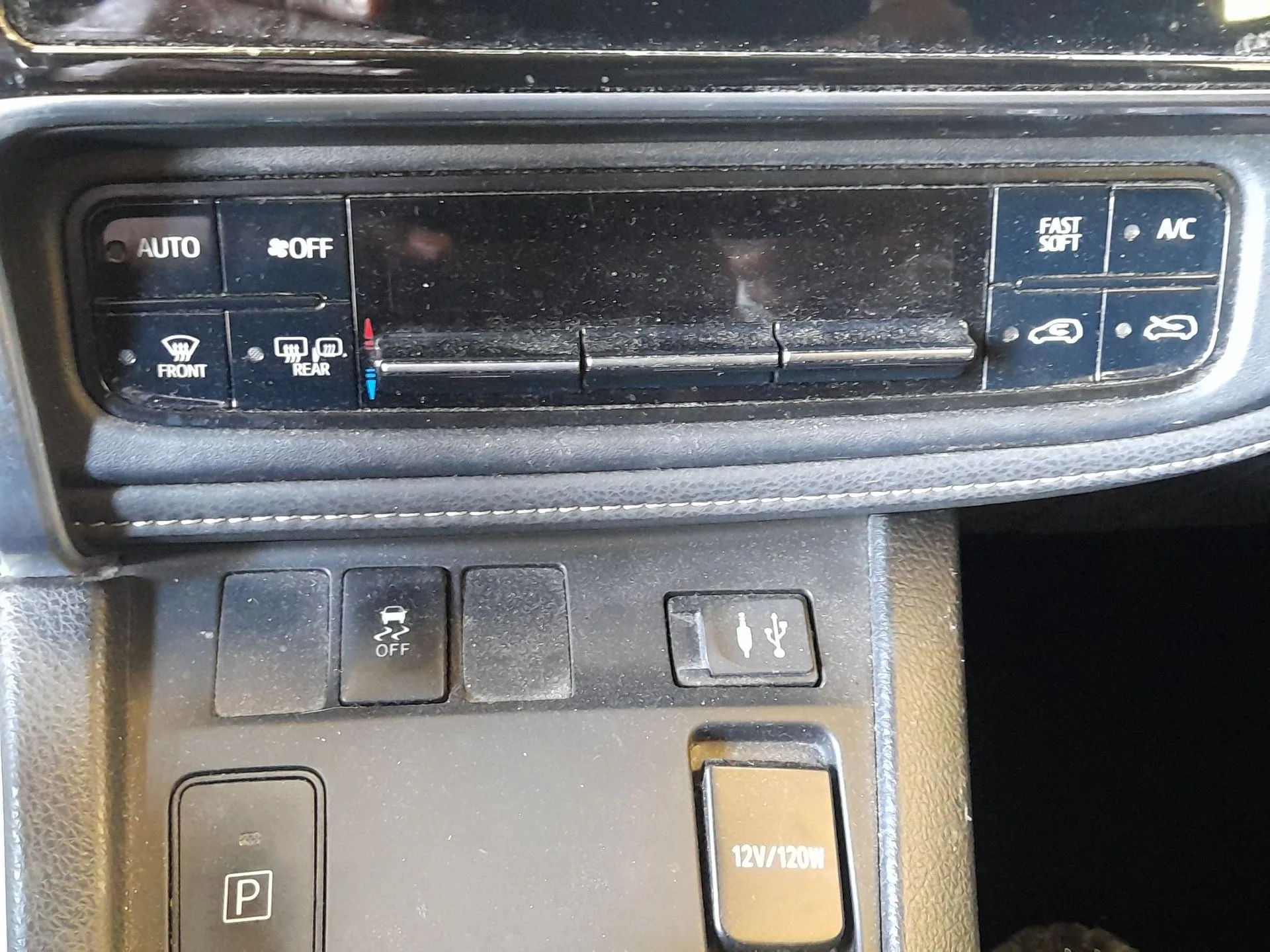 Mando Climatizador para Toyota Auris (-E18) 1.8 Hybrid (Zwee186)