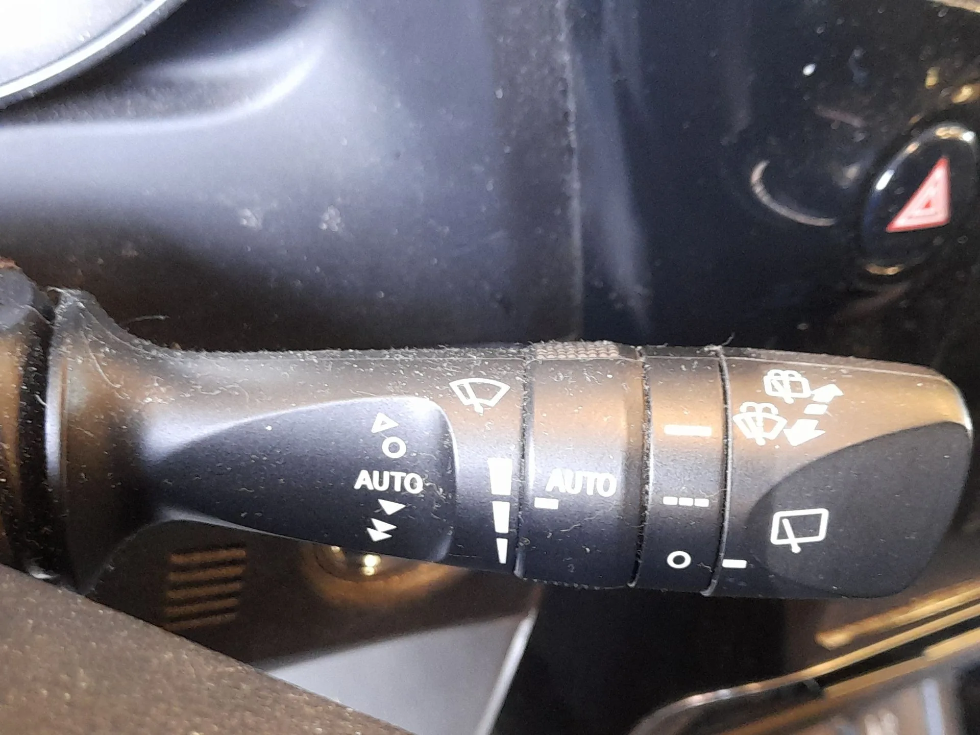 Mando Luces Y Limpia para Toyota Auris (-E18) 1.8 Hybrid (Zwee186)