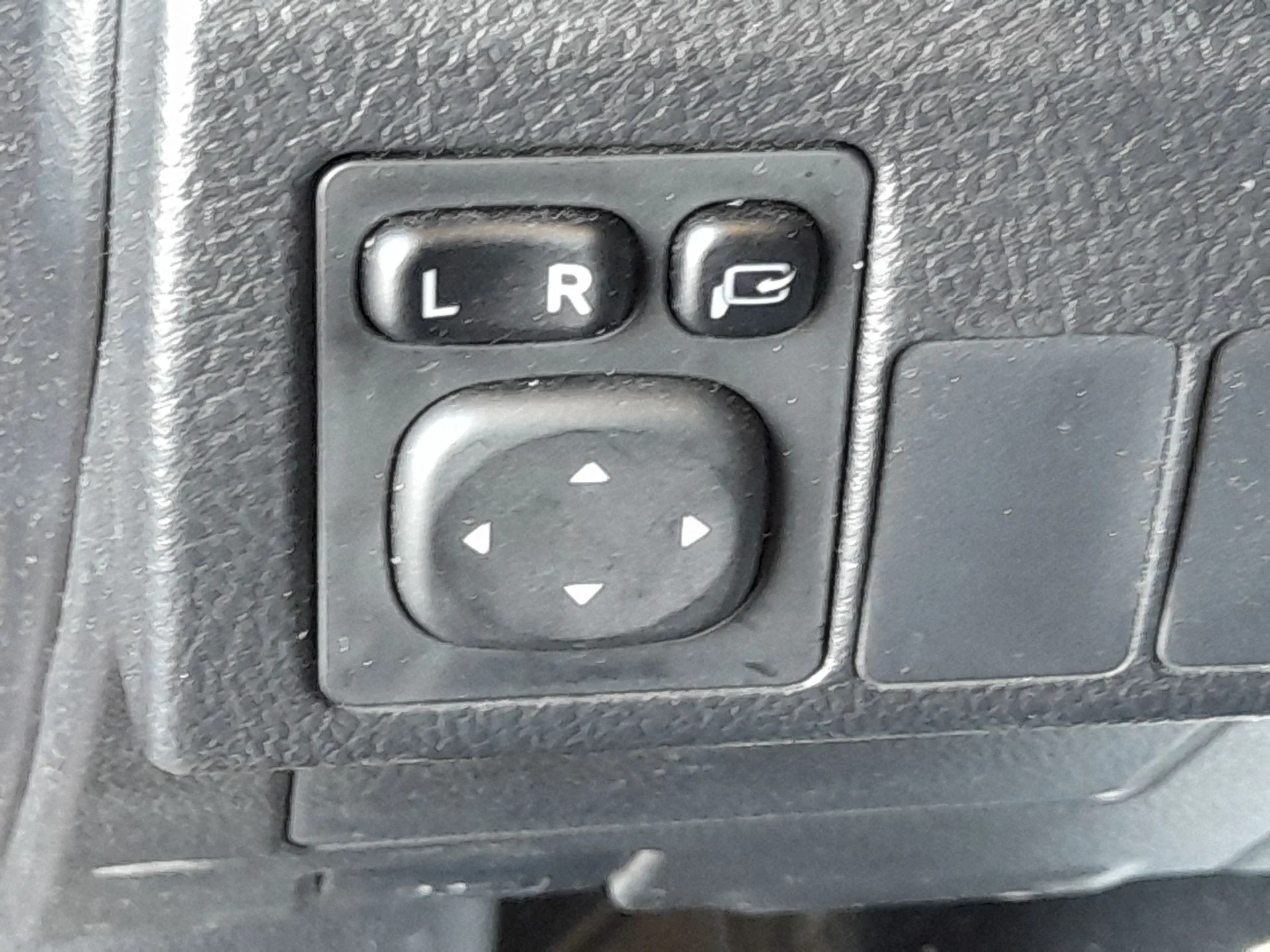 Mando Retrovisor para Toyota Auris (-E18) 1.8 Hybrid (Zwee186)