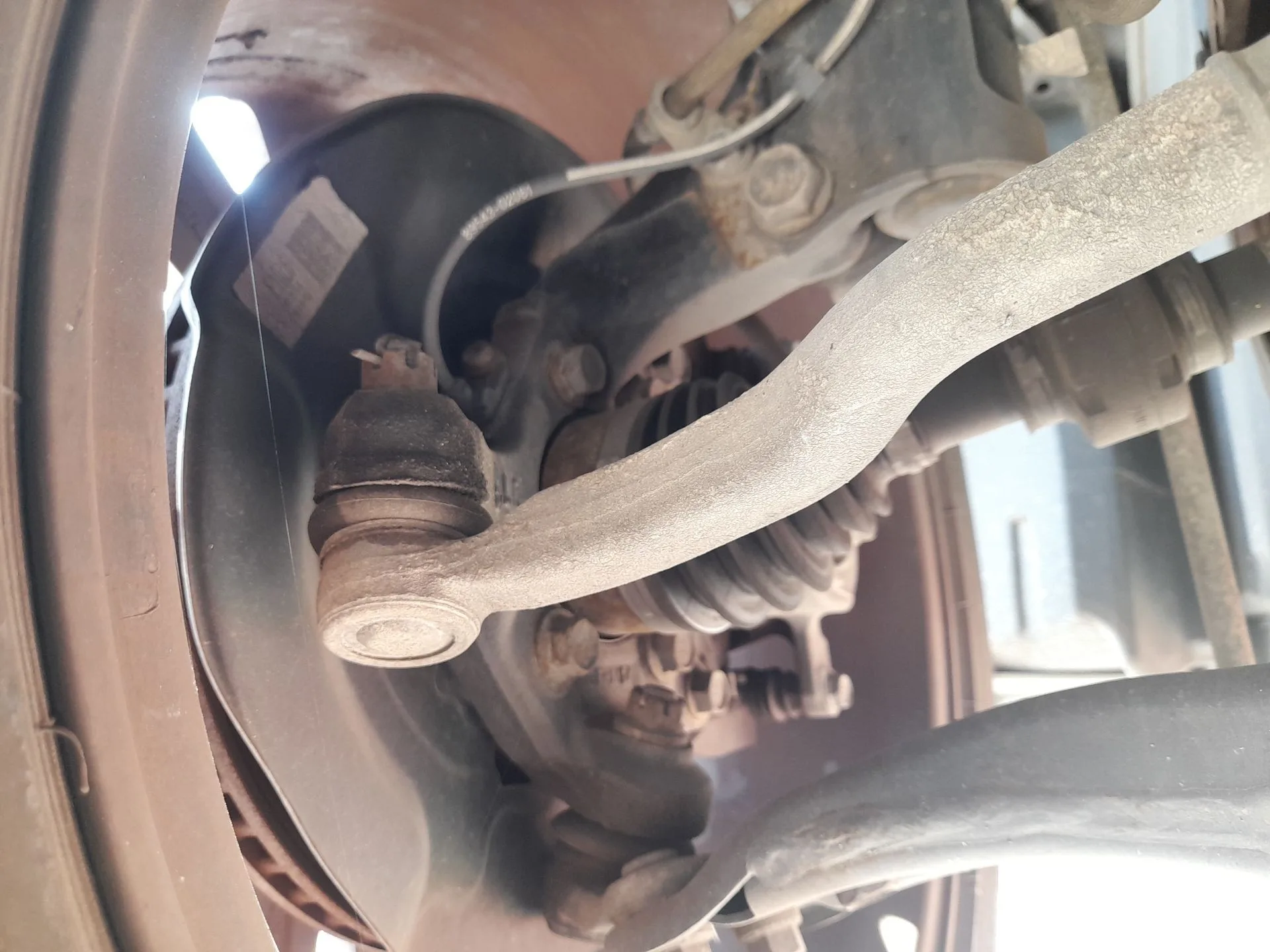 Mangueta Delantera Izquierda para Toyota Auris (-E18) 1.8 Hybrid (Zwee186)
