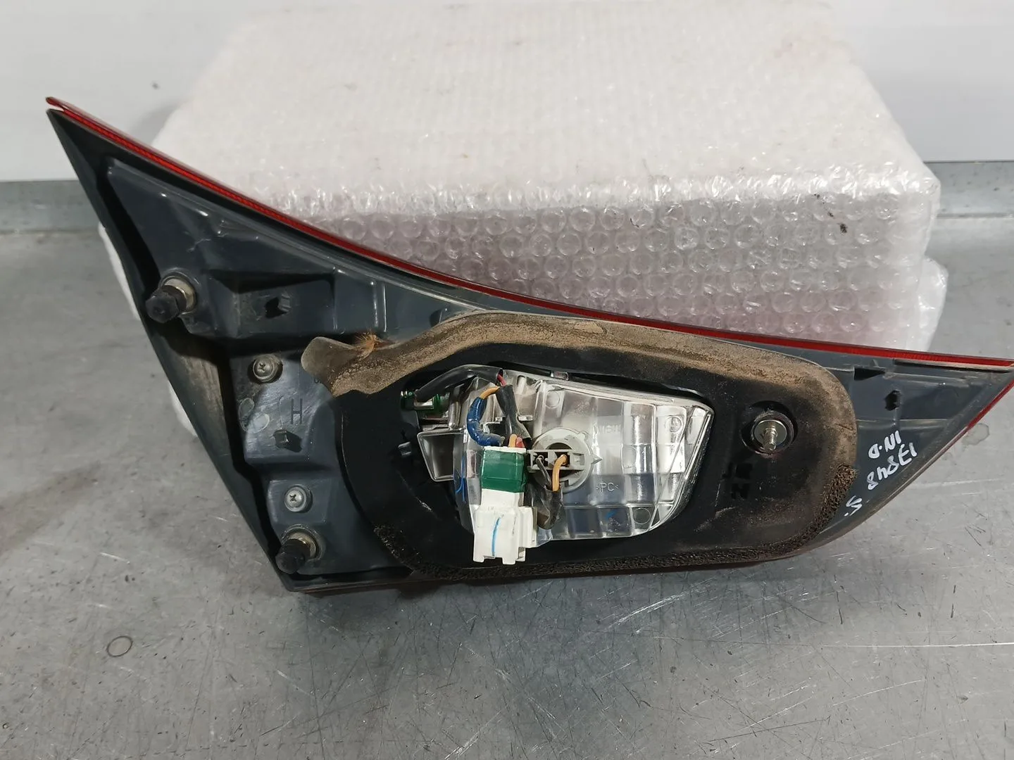 Piloto Trasero Derecho Interior para Toyota Auris (-E18) 1.8 Hybrid (Zwee186)