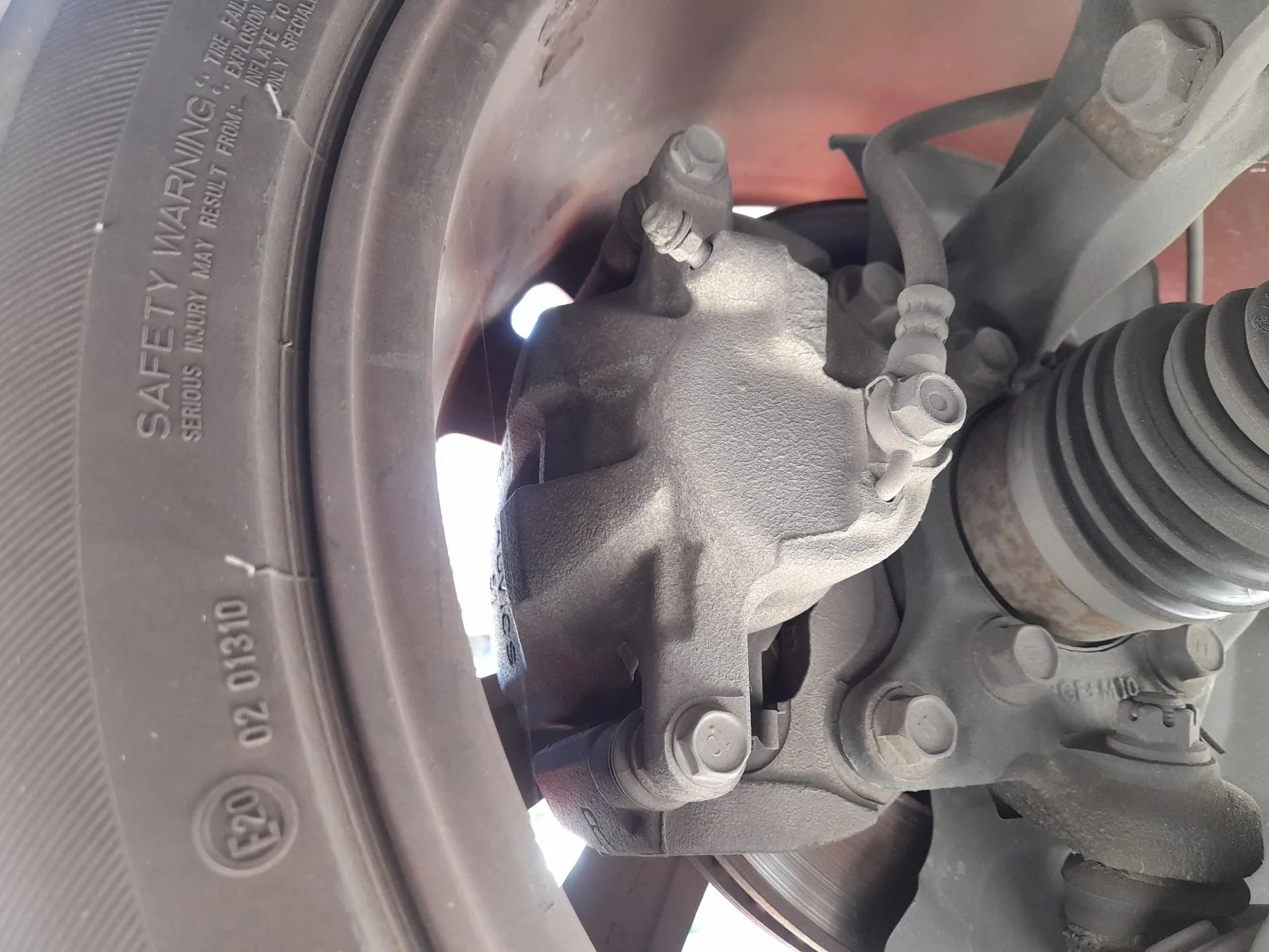 Pinza Freno Delantera Derecha para Toyota Auris (-E18) 1.8 Hybrid (Zwee186)