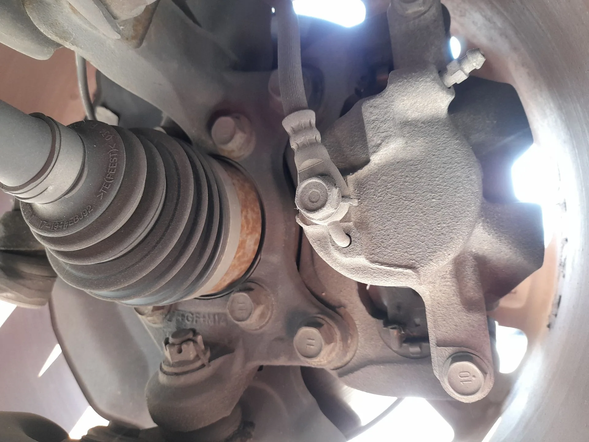 Pinza Freno Delantera Izquierda para Toyota Auris (-E18) 1.8 Hybrid (Zwee186)