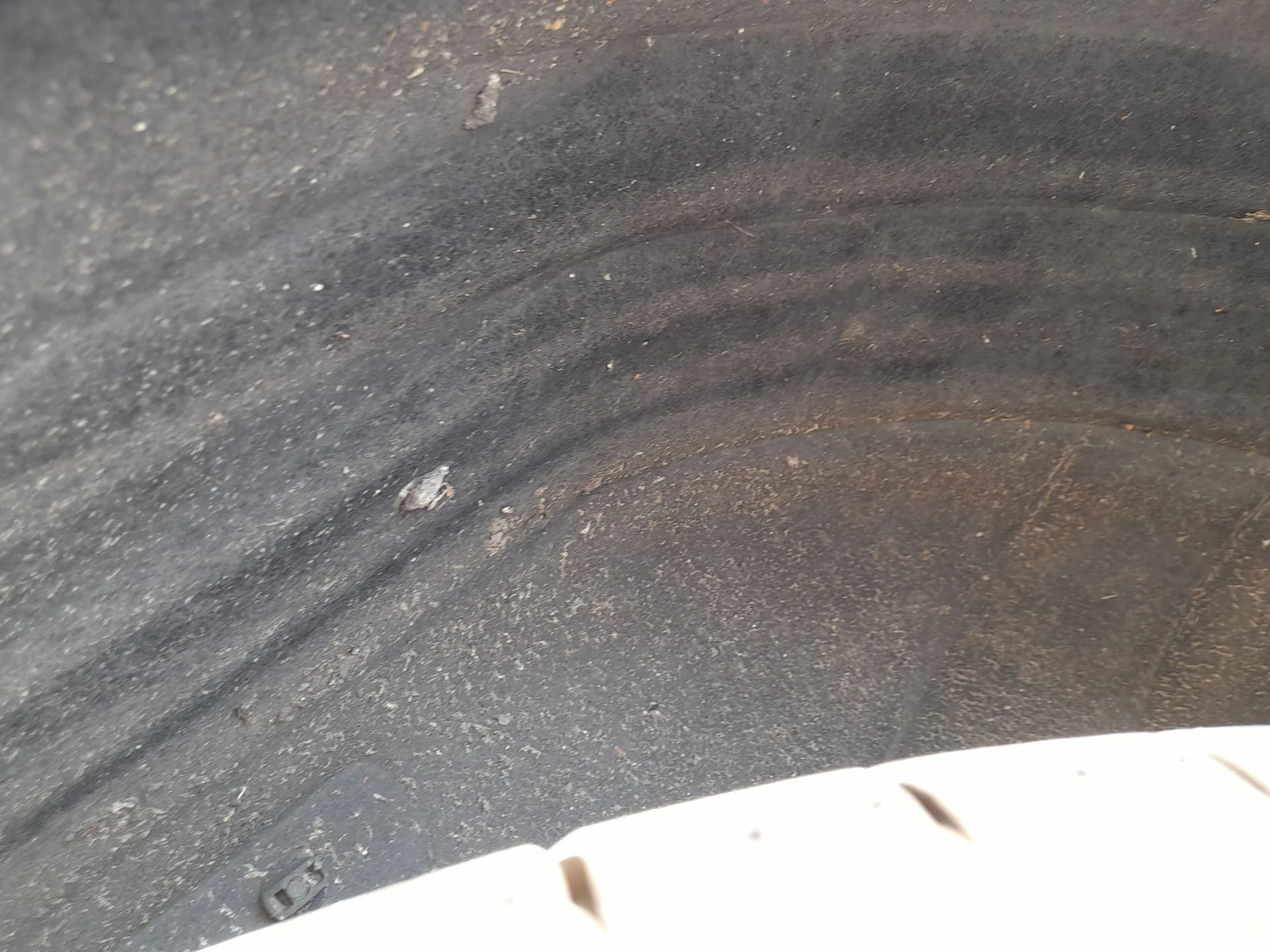 Plastico Pase Rueda Tras. Izq. para Toyota Auris (-E18) 1.8 Hybrid (Zwee186)