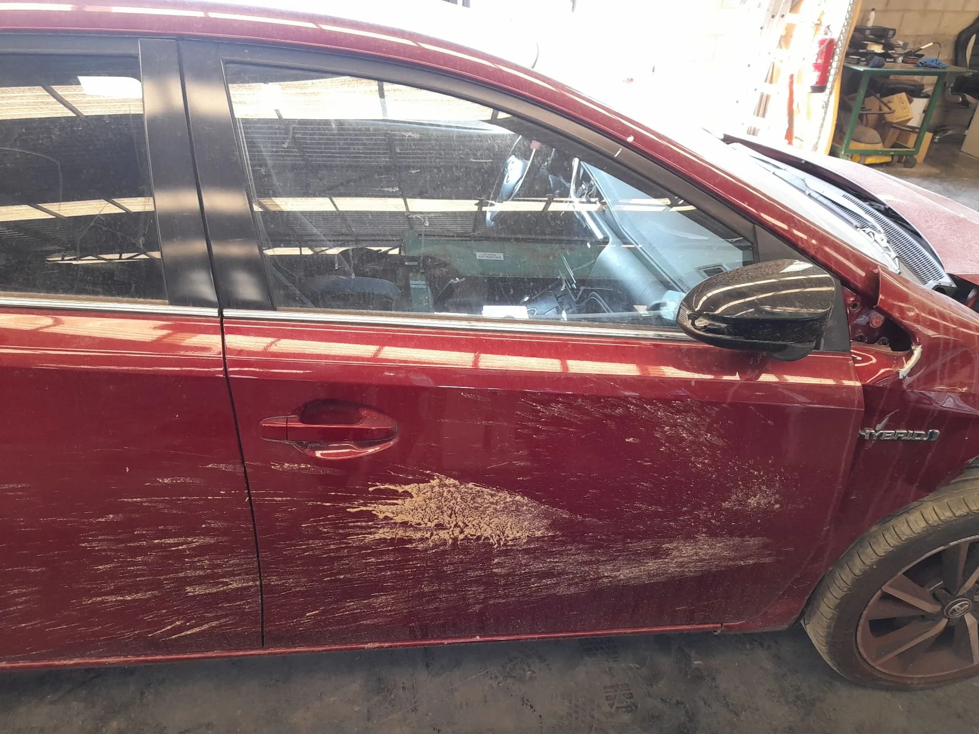 Puerta Delantera Derecha para Toyota Auris (-E18) 1.8 Hybrid (Zwee186)