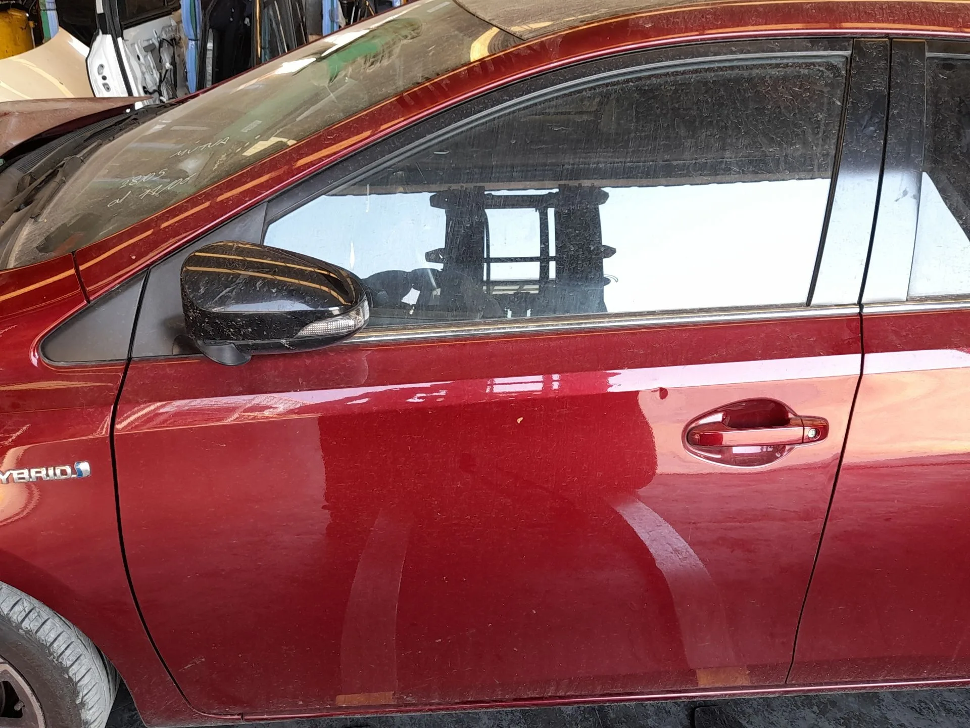 Puerta Delantera Izquierda para Toyota Auris (-E18) 1.8 Hybrid (Zwee186)