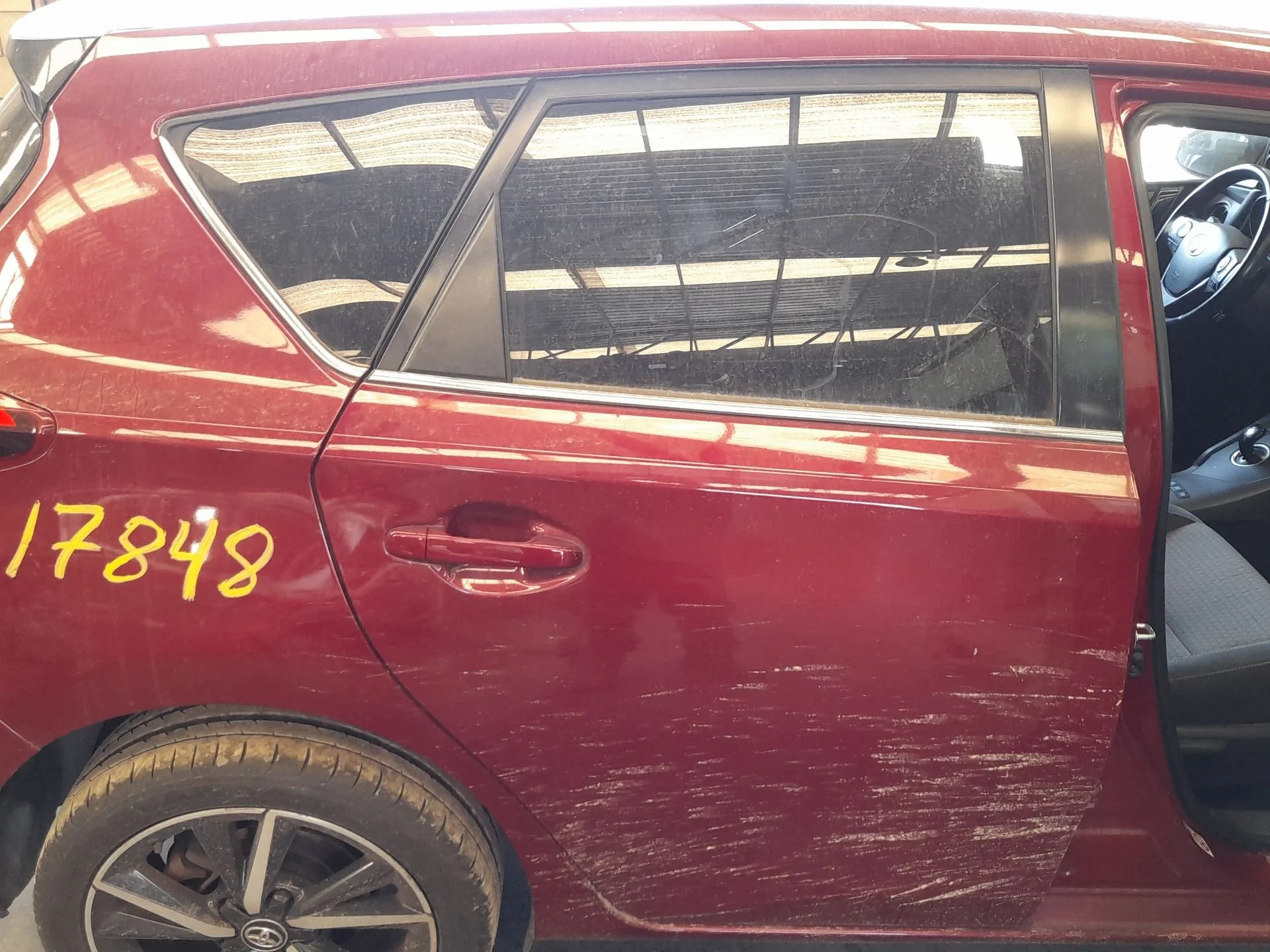 Puerta Trasera Derecha para Toyota Auris (-E18) 1.8 Hybrid (Zwee186)