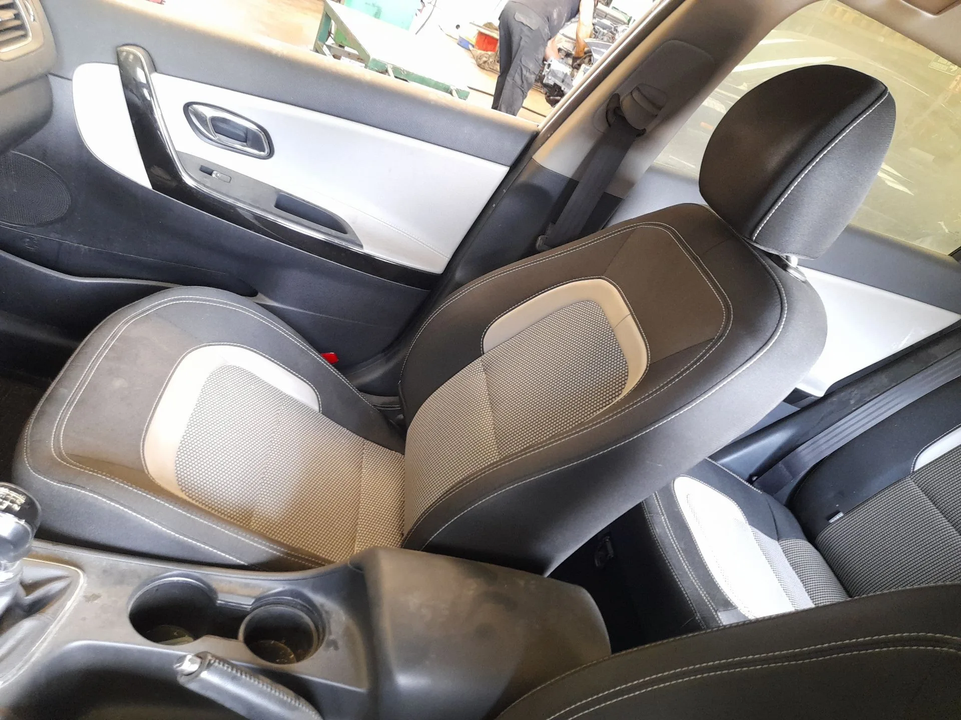 Asiento Delantero Derecho para Kia Cee'd Sportswagon (Jd)