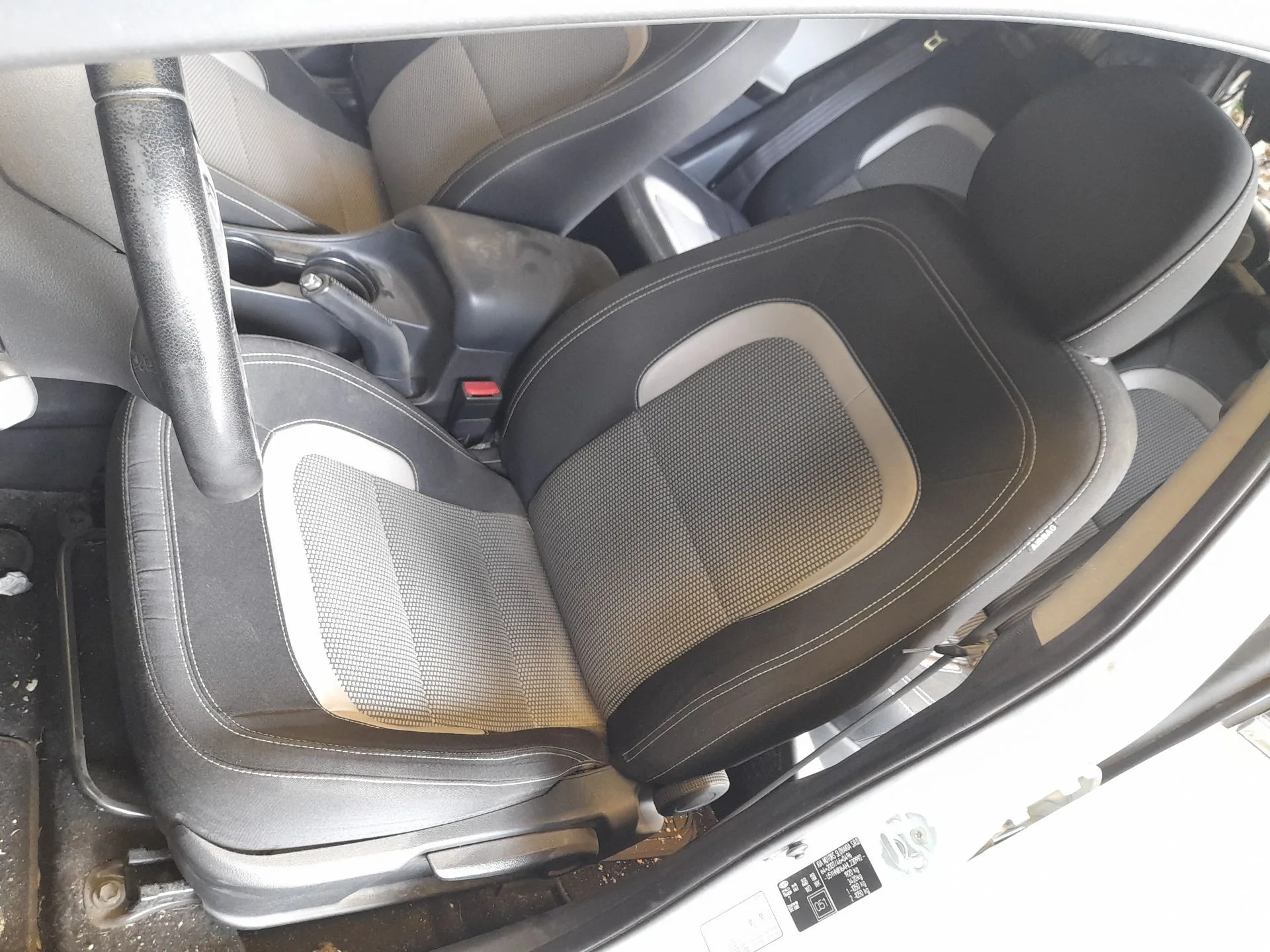 Asiento Delantero Izquierdo para Kia Cee'd Sportswagon (Jd)