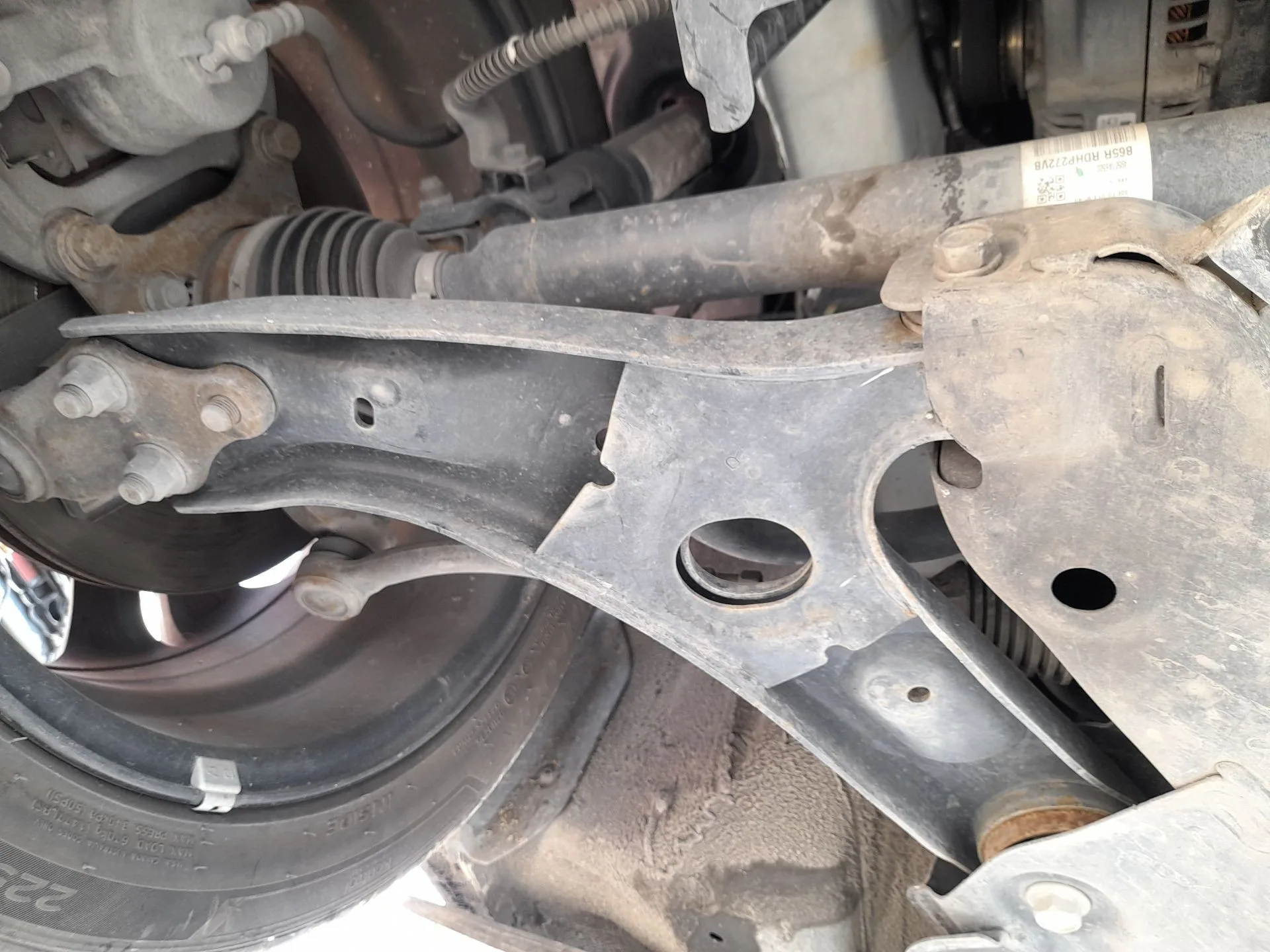 Brazo Suspension Inferior Delantero Derecho para Kia Cee'd Sportswagon (Jd)