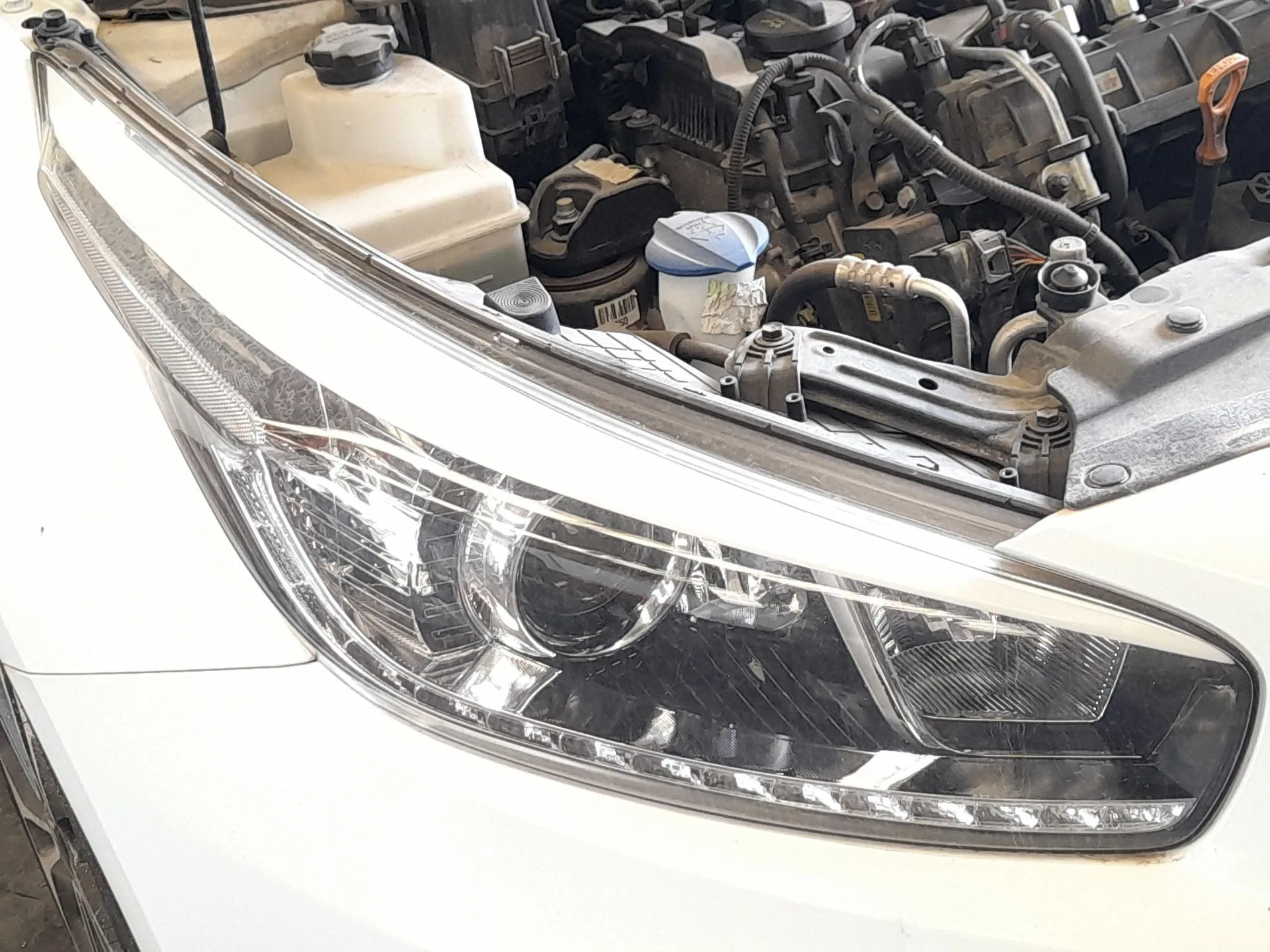 Faro Derecho para Kia Cee'd Sportswagon (Jd)