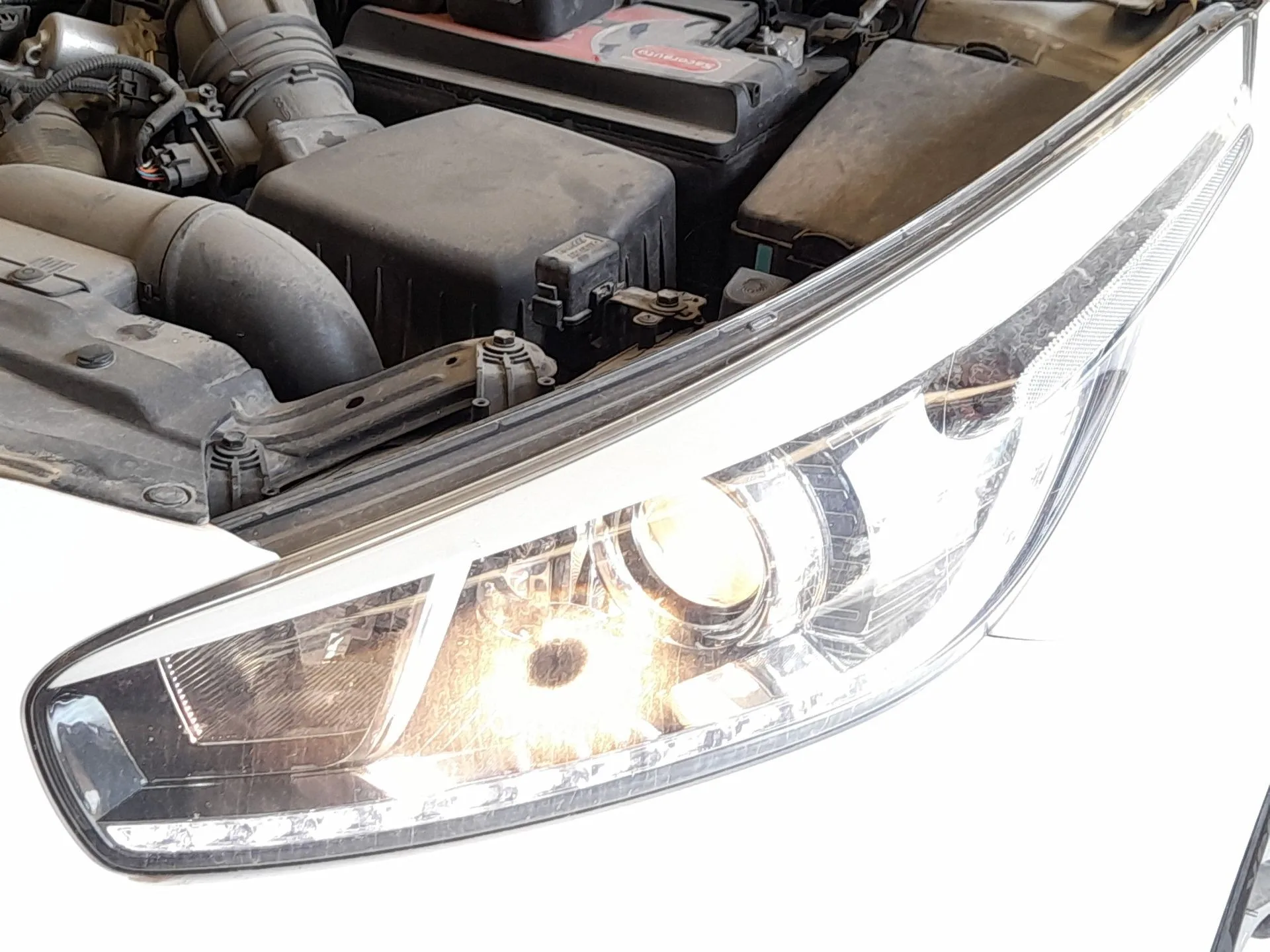 Faro Izquierdo para Kia Cee'd Sportswagon (Jd)