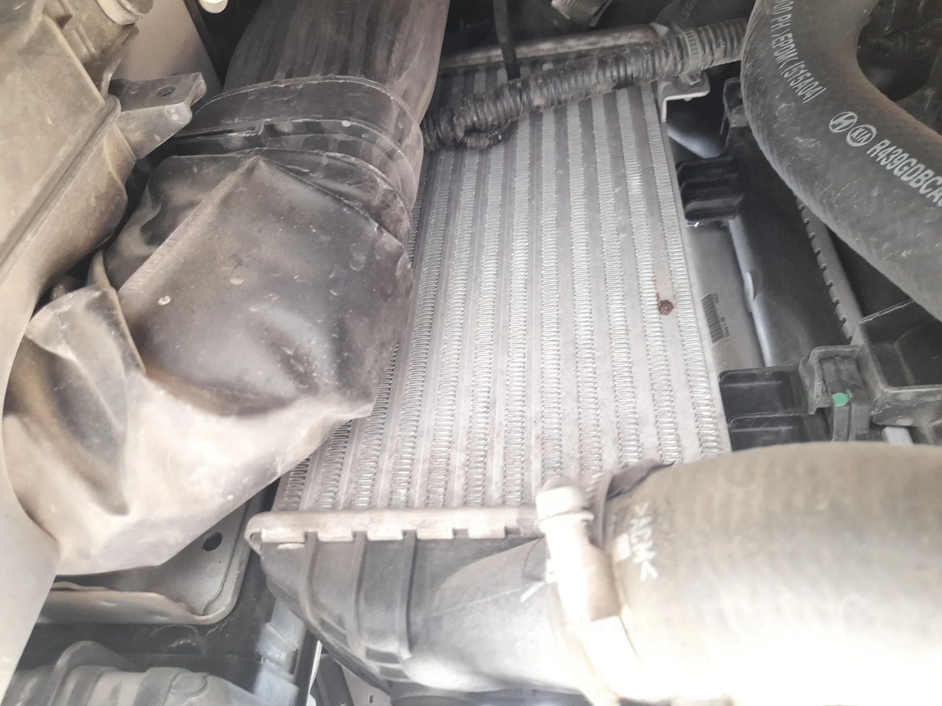 Intercooler para Kia Cee'd Sportswagon (Jd)