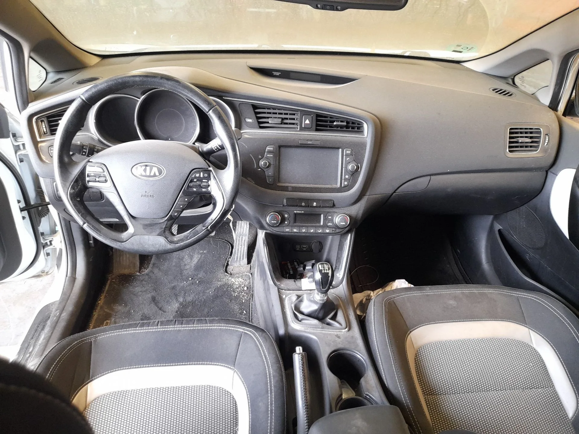 Kit Airbag para Kia Cee'd Sportswagon (Jd)