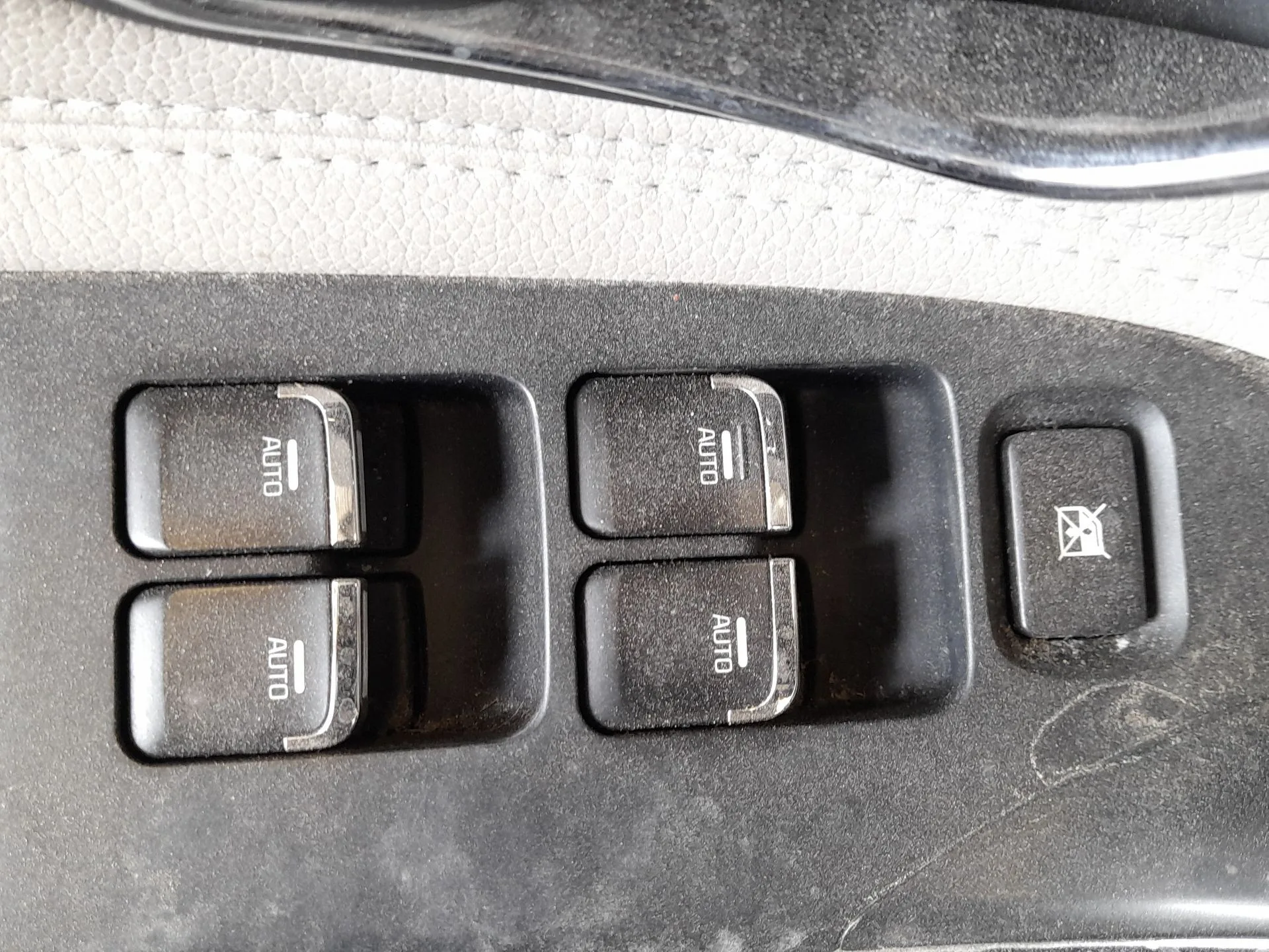 Mando Elevalunas Delantero Izquierdo para Kia Cee'd Sportswagon (Jd)
