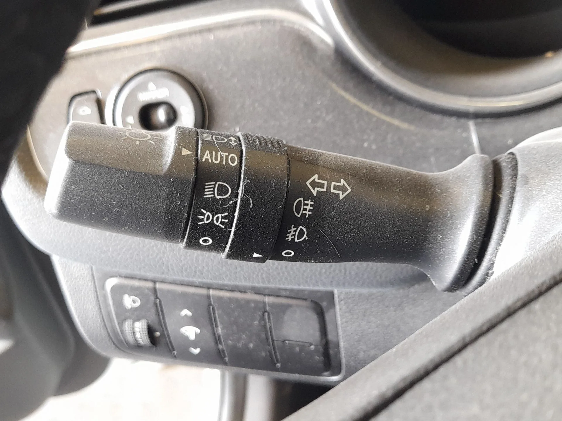 Mando Luces Y Limpia para Kia Cee'd Sportswagon (Jd)