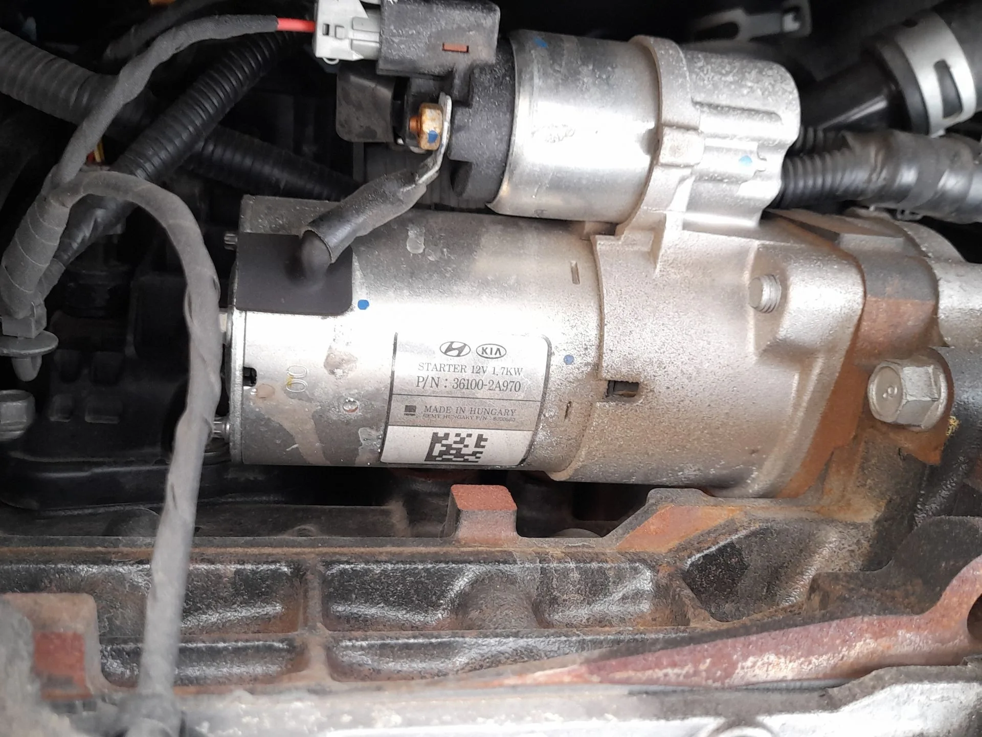 Motor Arranque para Kia Cee'd Sportswagon (Jd)