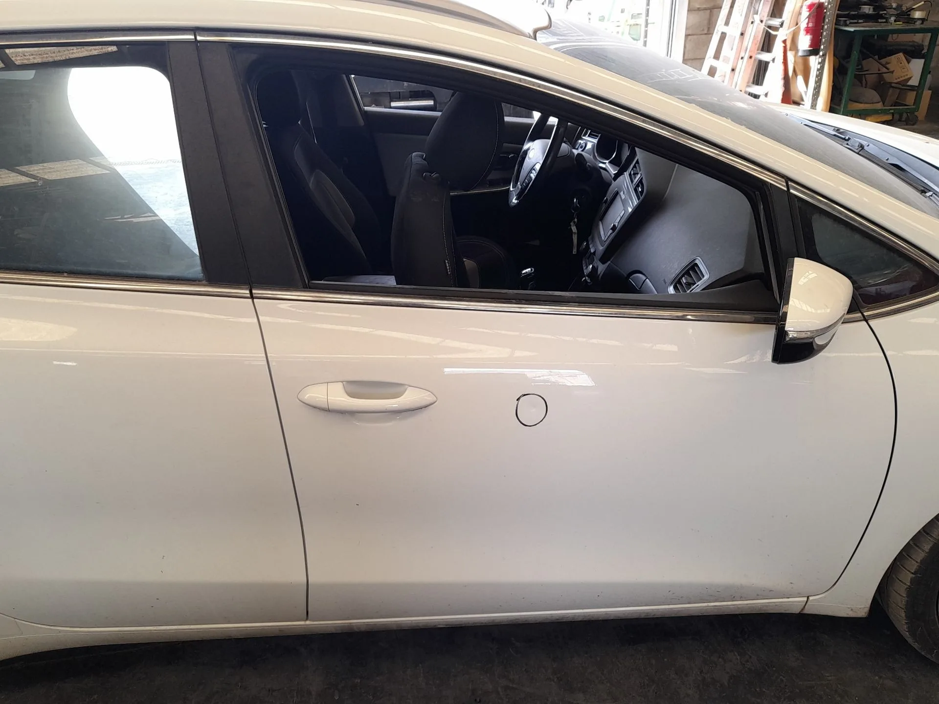 Puerta Delantera Derecha para Kia Cee'd Sportswagon (Jd)