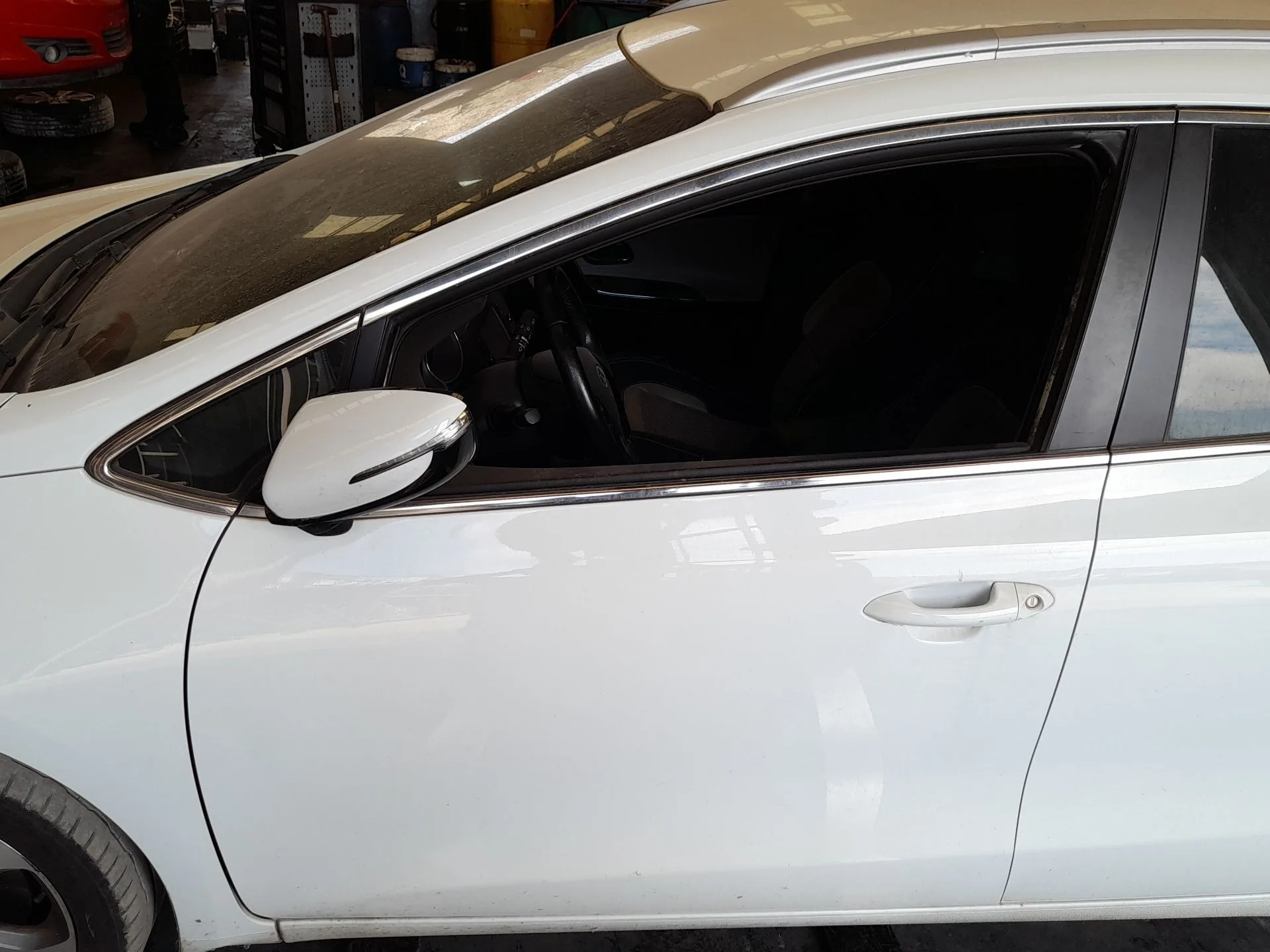 Puerta Delantera Izquierda para Kia Cee'd Sportswagon (Jd)
