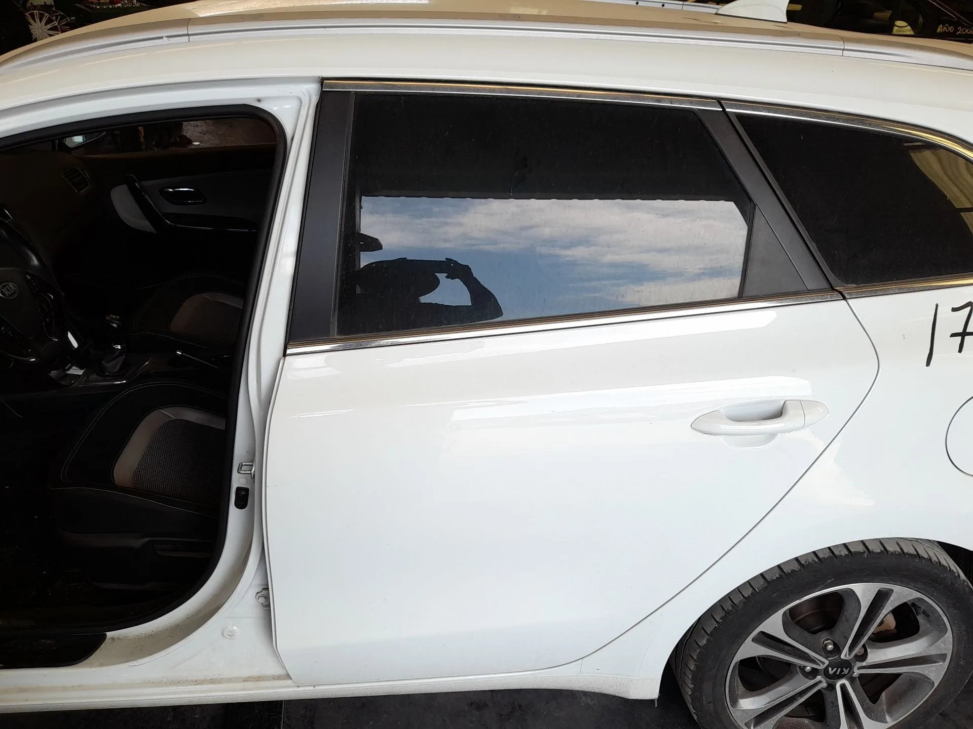Puerta Trasera Izquierda para Kia Cee'd Sportswagon (Jd)