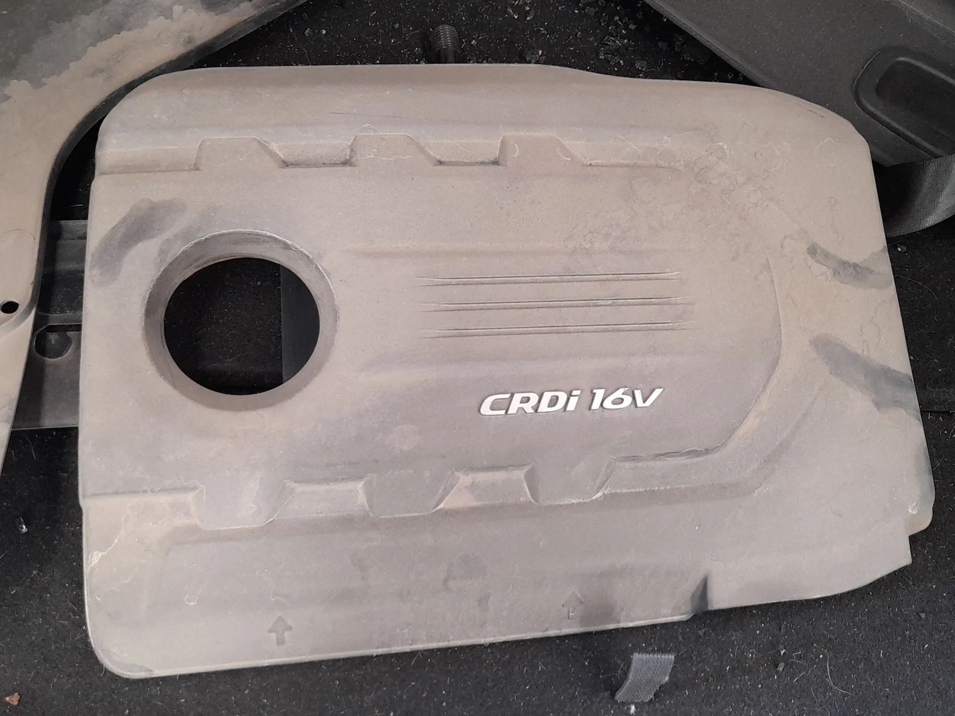 Tapa Motor para Kia Cee'd Sportswagon (Jd)