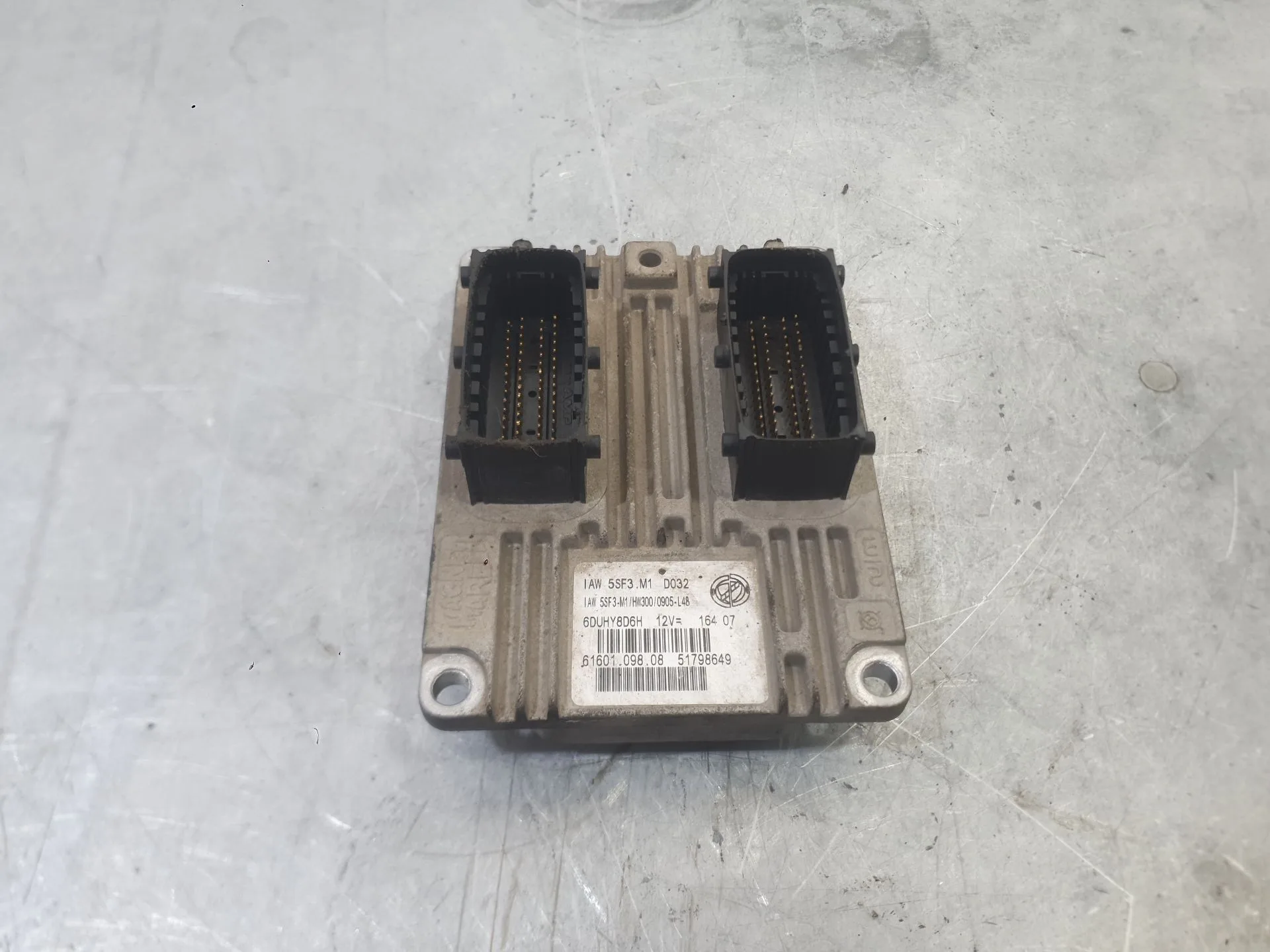Centralita Motor Uce para Fiat Grande Punto (199_)