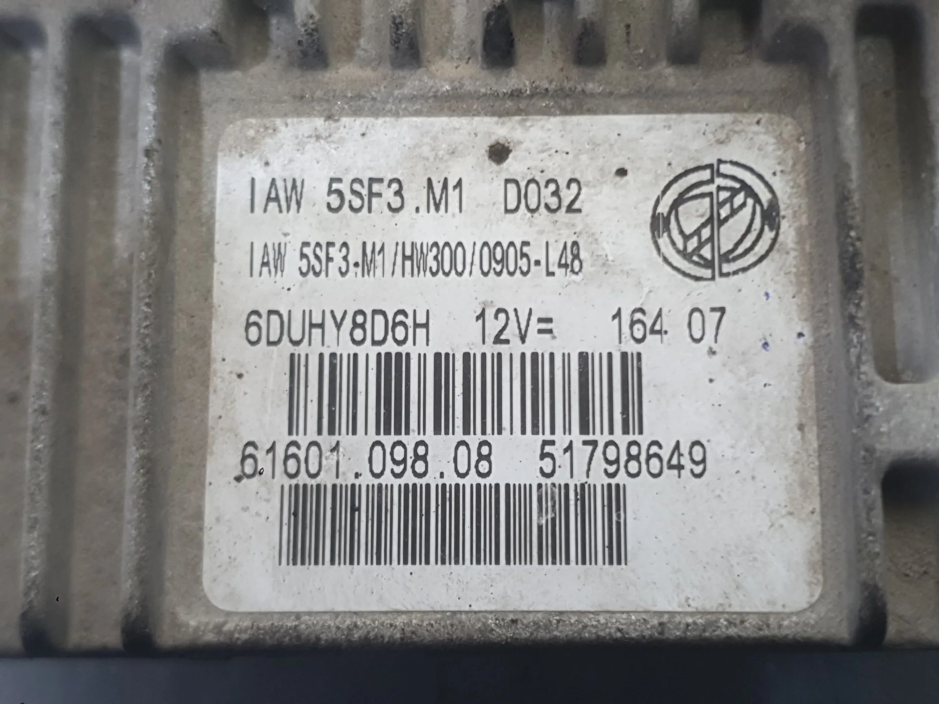 Centralita Motor Uce para Fiat Grande Punto (199_)