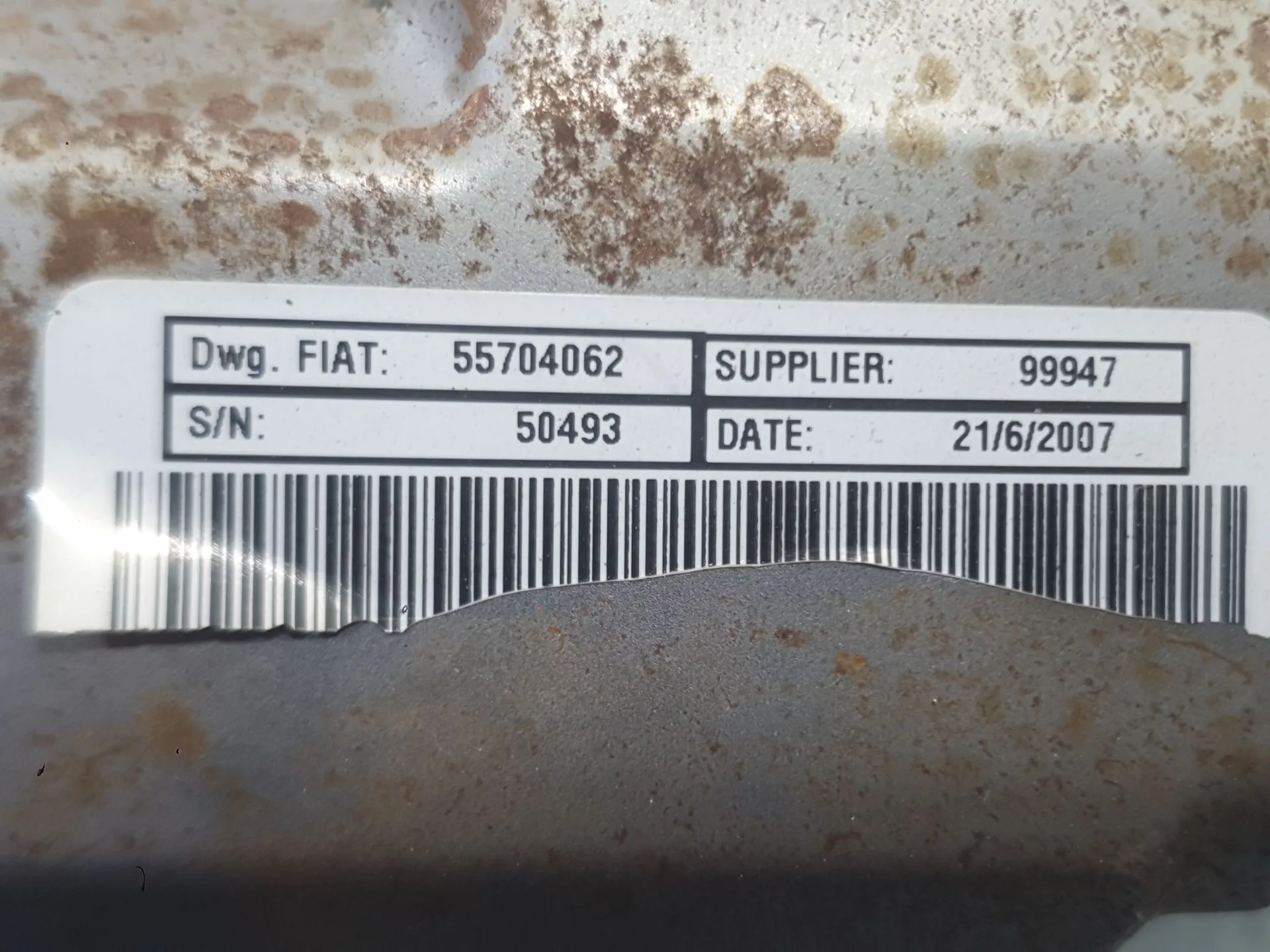 Columna Direccion para Fiat Grande Punto (199_)