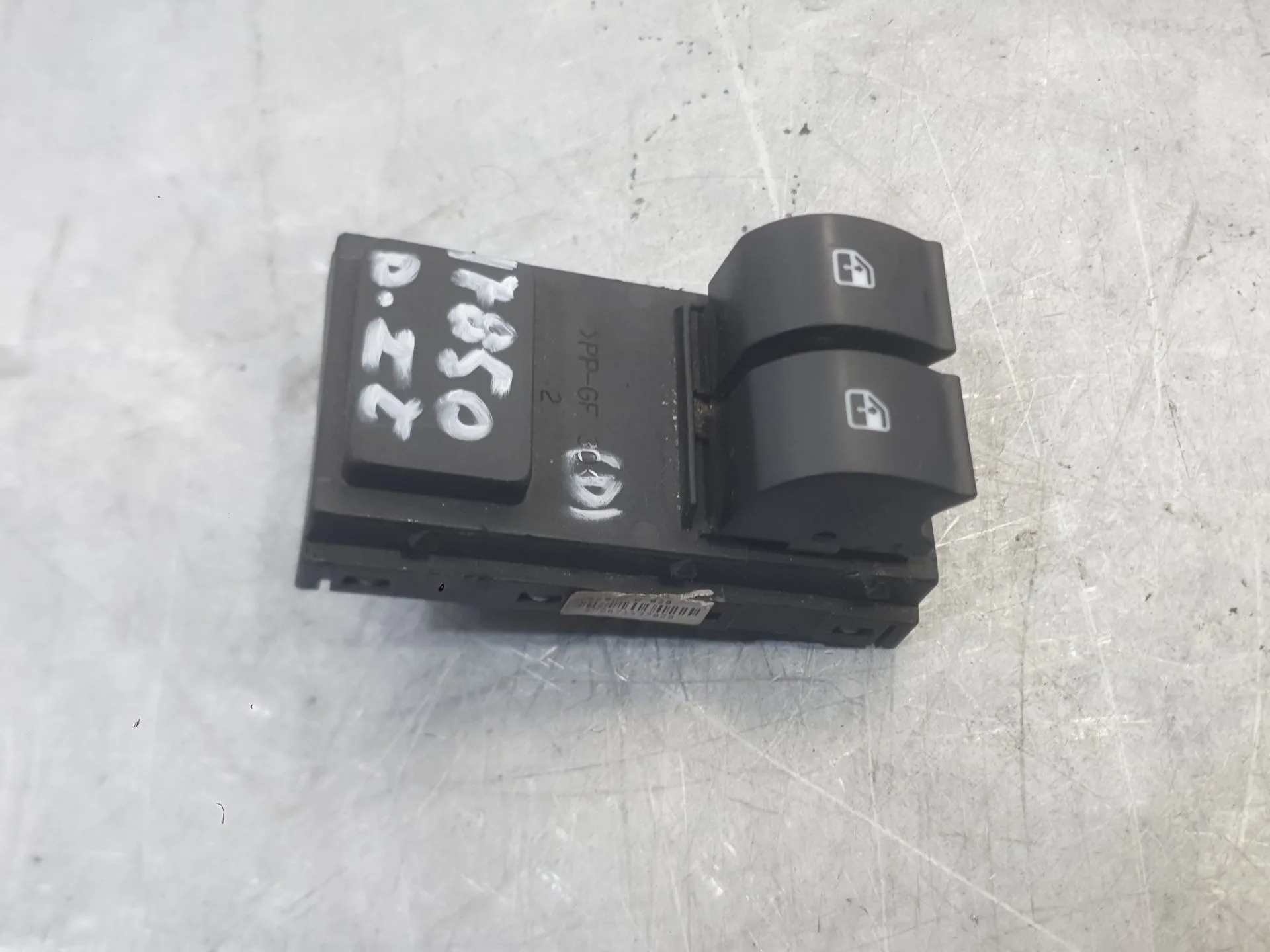 Mando Elevalunas Delantero Izquierdo para Fiat Grande Punto (199_)