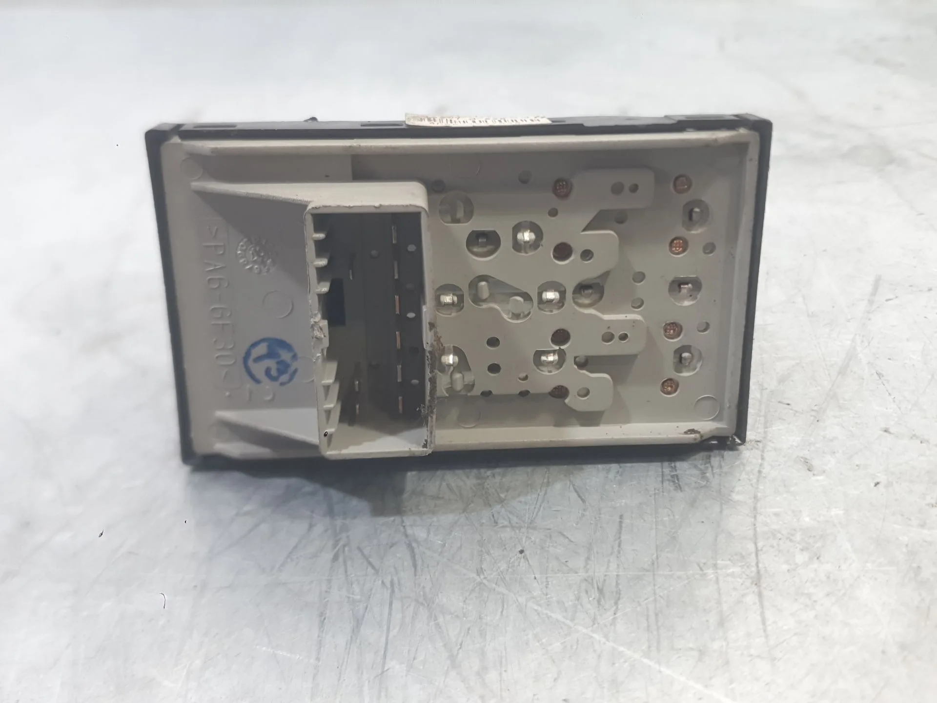 Mando Elevalunas Delantero Izquierdo para Fiat Grande Punto (199_)