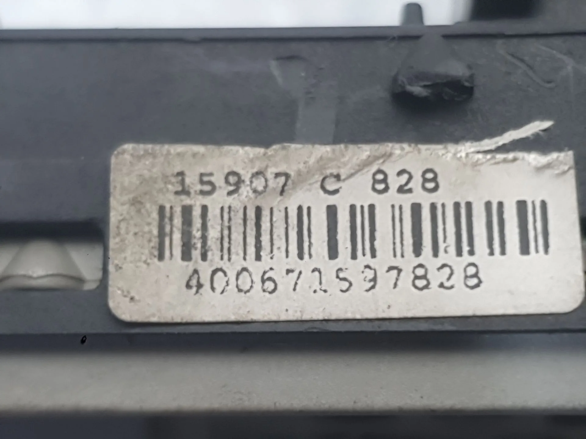 Mando Elevalunas Delantero Izquierdo para Fiat Grande Punto (199_)