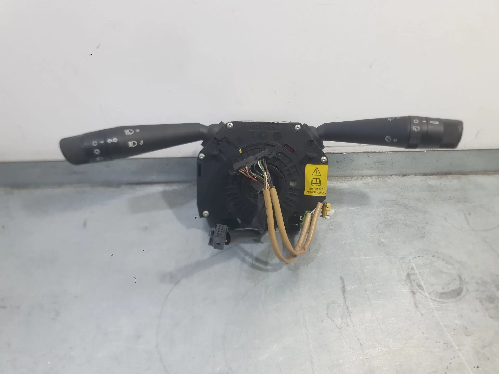 Mando Luces Y Limpia para Fiat Grande Punto (199_)