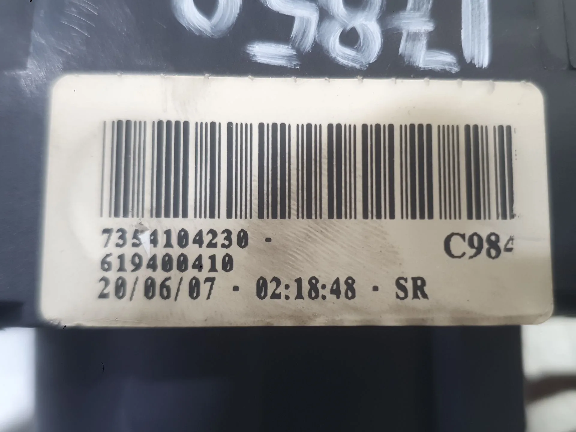 Mando Luces Y Limpia para Fiat Grande Punto (199_)