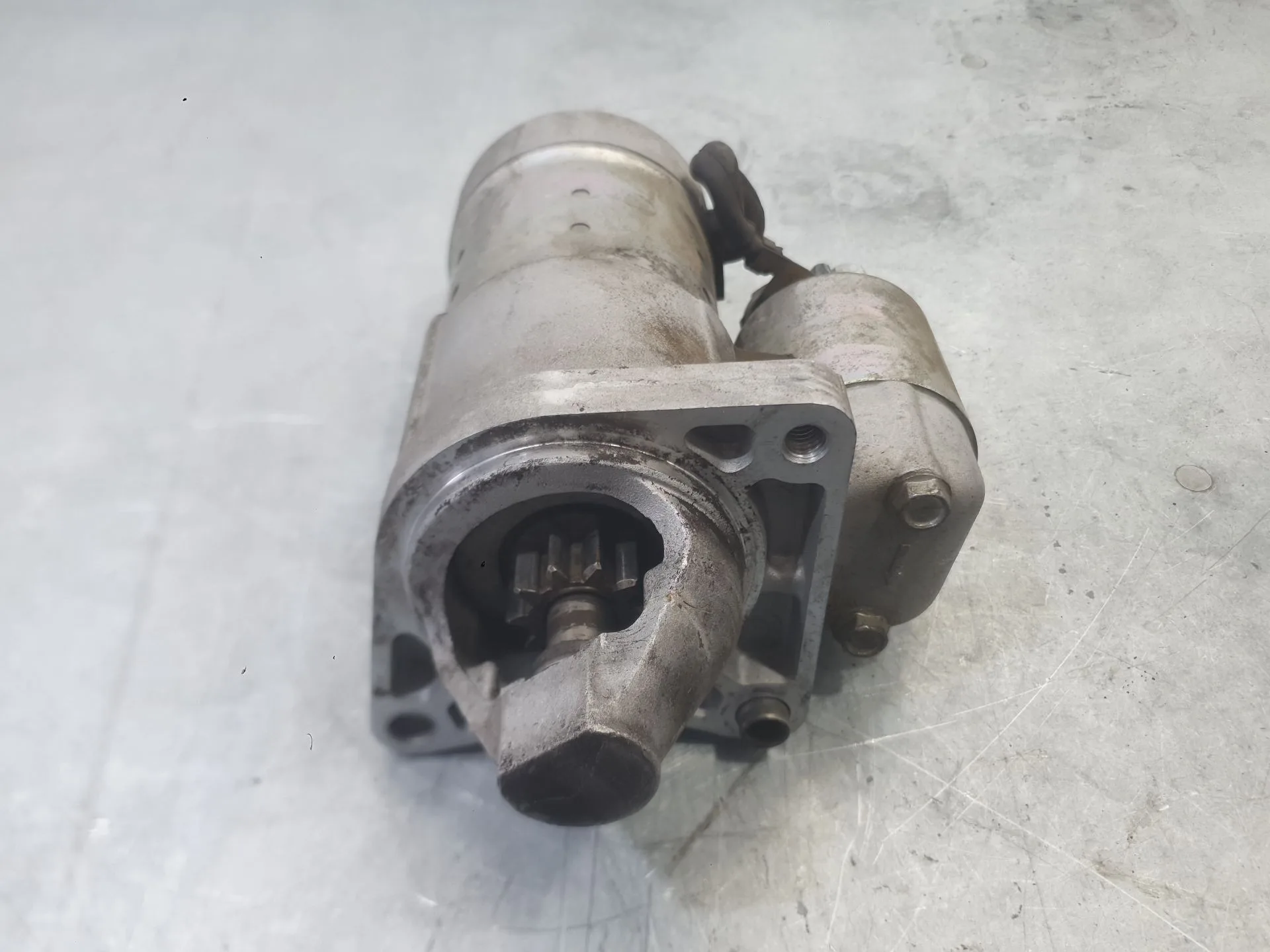 Motor Arranque para Fiat Grande Punto (199_)