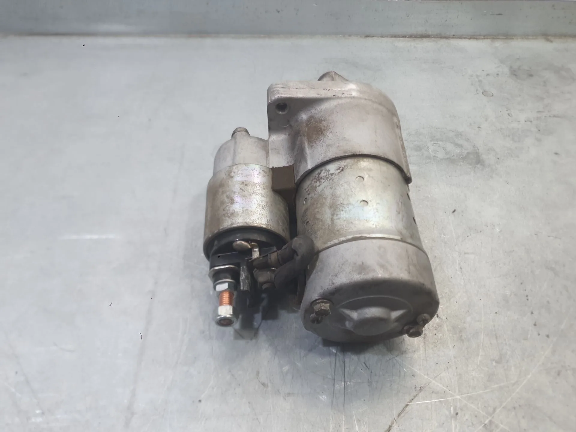 Motor Arranque para Fiat Grande Punto (199_)