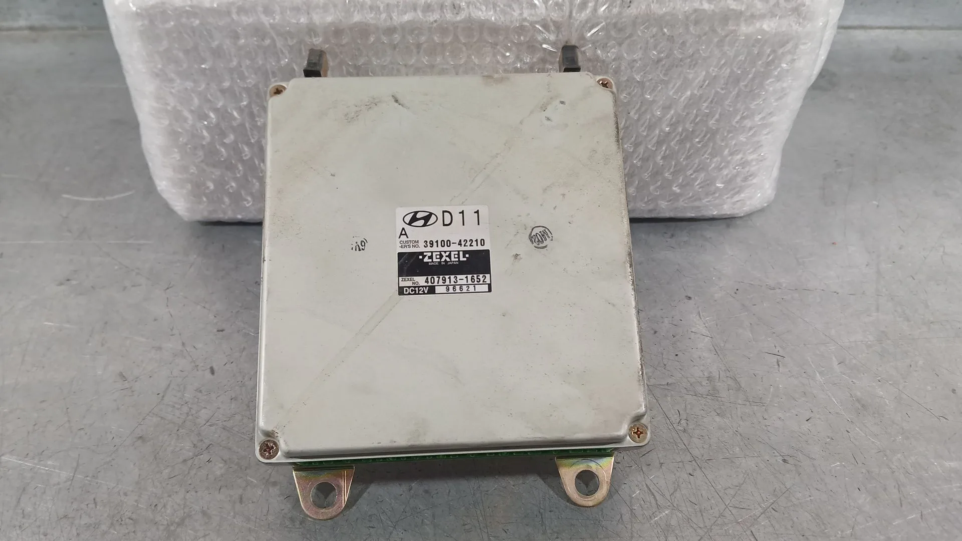 Centralita Motor Uce para Hyundai H-1 / Starex Autobus (A1)
